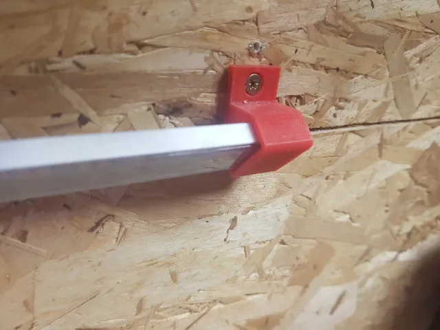 LED profile holder