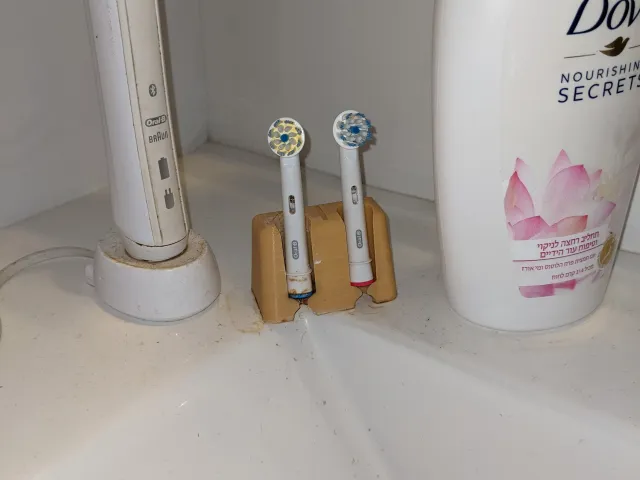 Oral-B heads holder