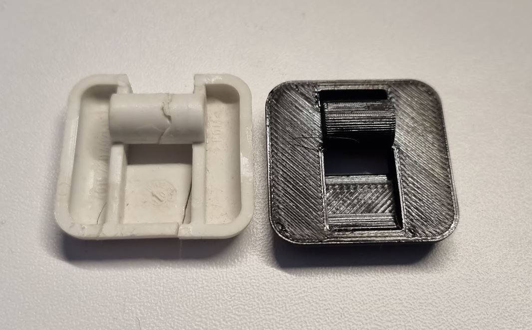 Daniplus 2 Ammortizzatori 100N Per Lavatrice – Compatibili Con Bauknecht, Whirlpool, Indesit (C00309597, 482000023502) – Kit Con Supporti In Plastica