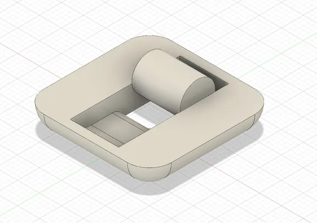 Skid Plate compatible to Bauknecht/Whirlpool/Indesit Dishwasher, Refrigerator, Freezer (#481252878032 / #3093951) | Gleitteller für Bauknecht/Whirlpool/Indesit u.a. Hersteller