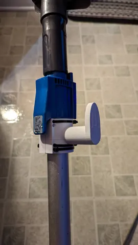 Shark Rocket Duo Clean Vacuum Cable Holder for Shaft