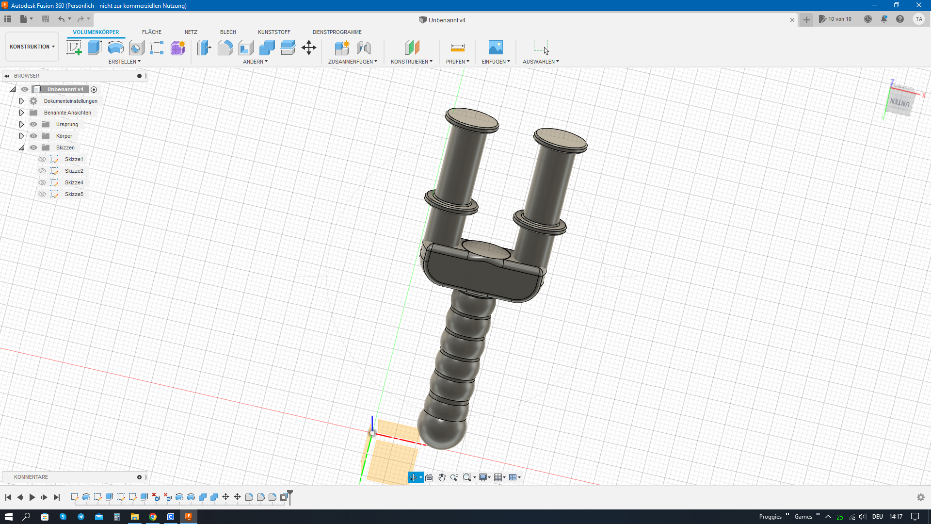 Miniatura 2 do modelo 3D Loom-band Tool
