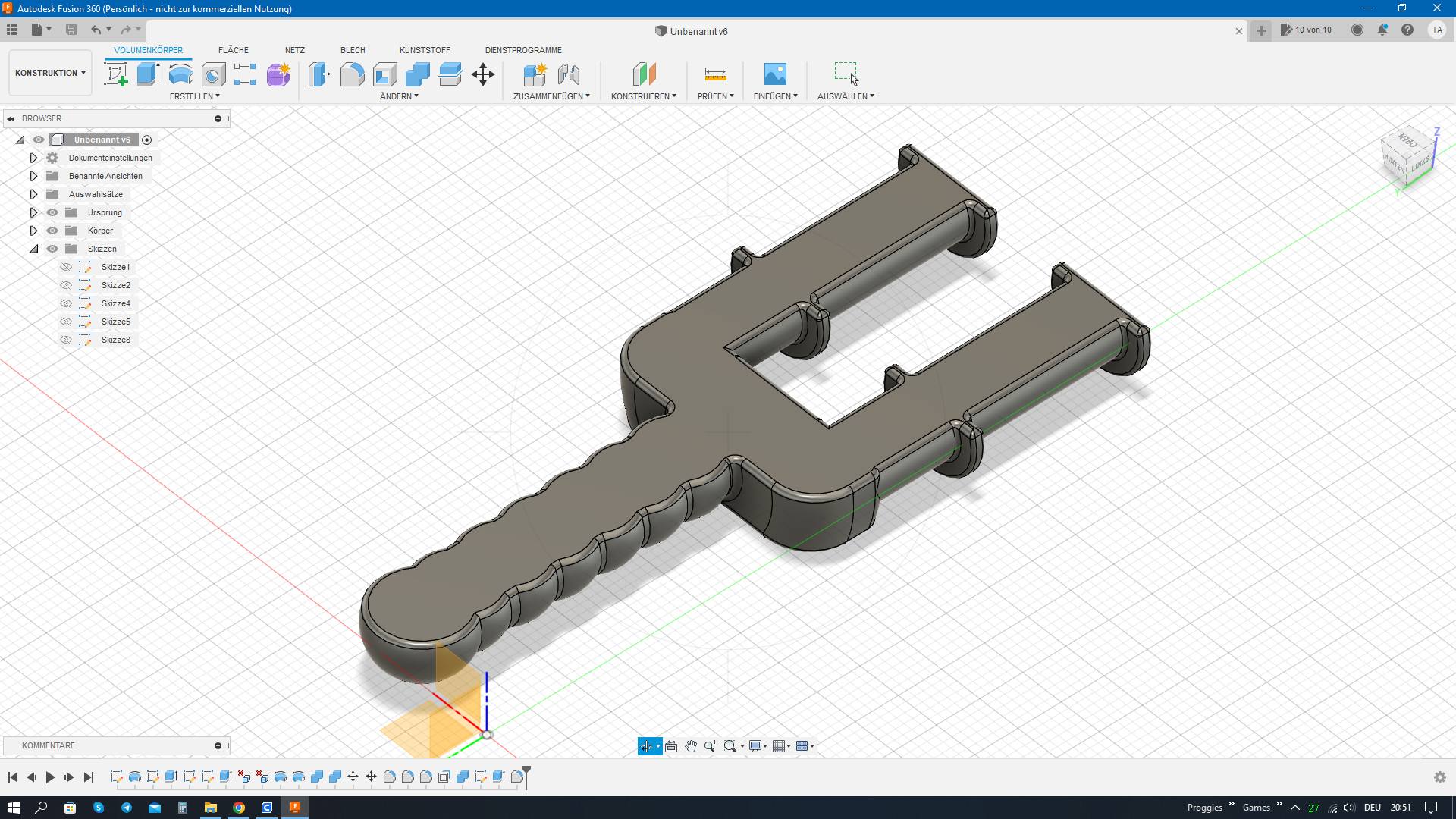 Miniatura 5 do modelo 3D Loom-band Tool