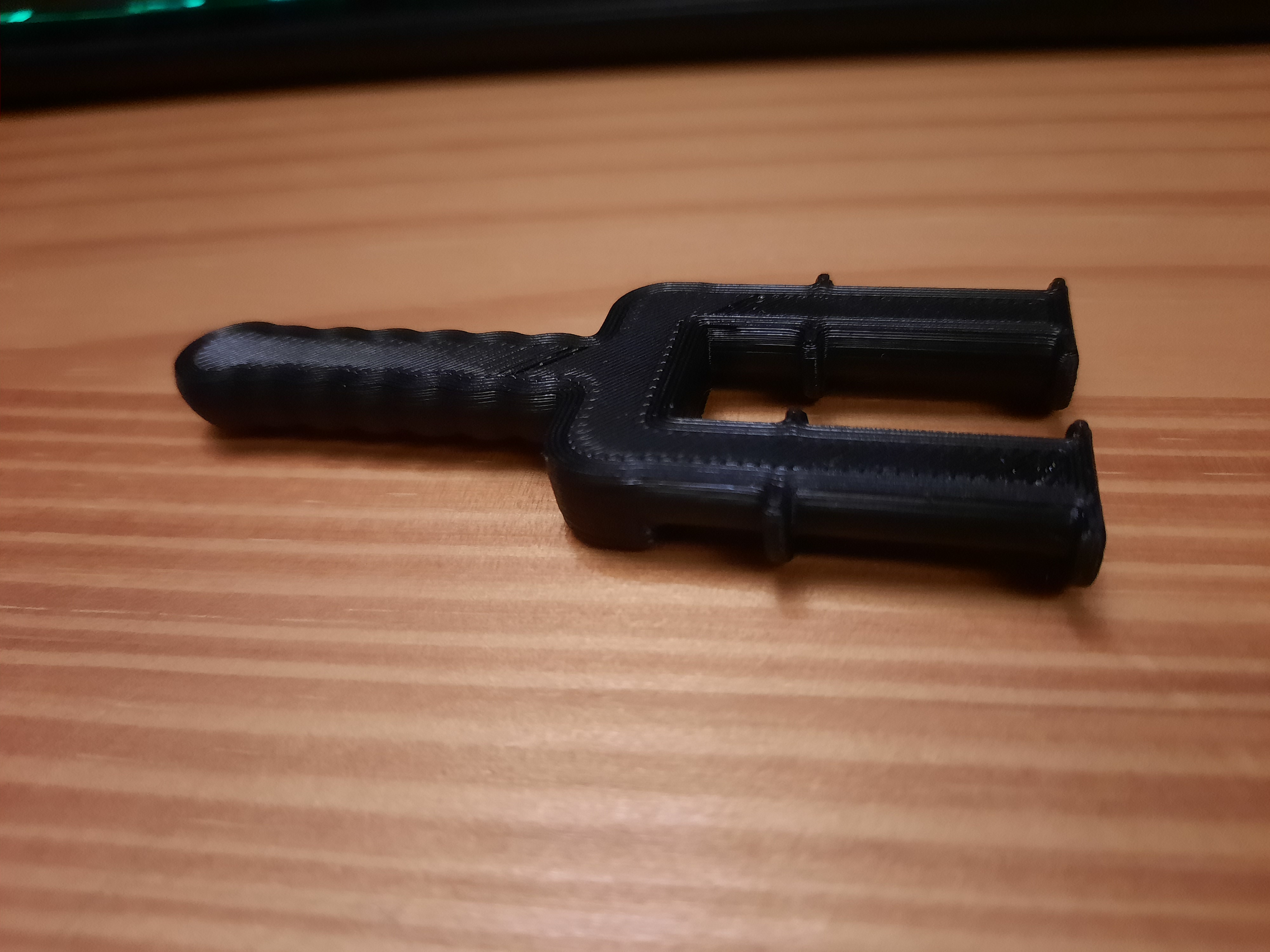 Miniatura 6 do modelo 3D Loom-band Tool