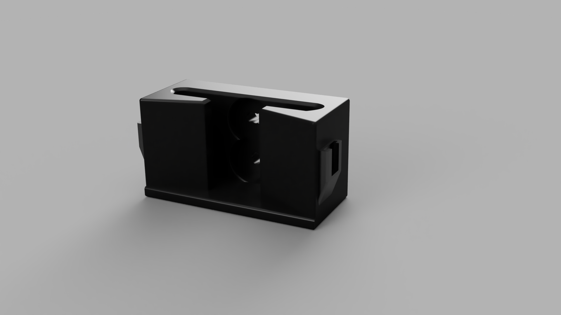 Miniatura 2 do modelo 3D PTZOptics Camera Wall Mount