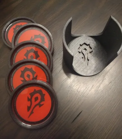 Horde Coaster Set