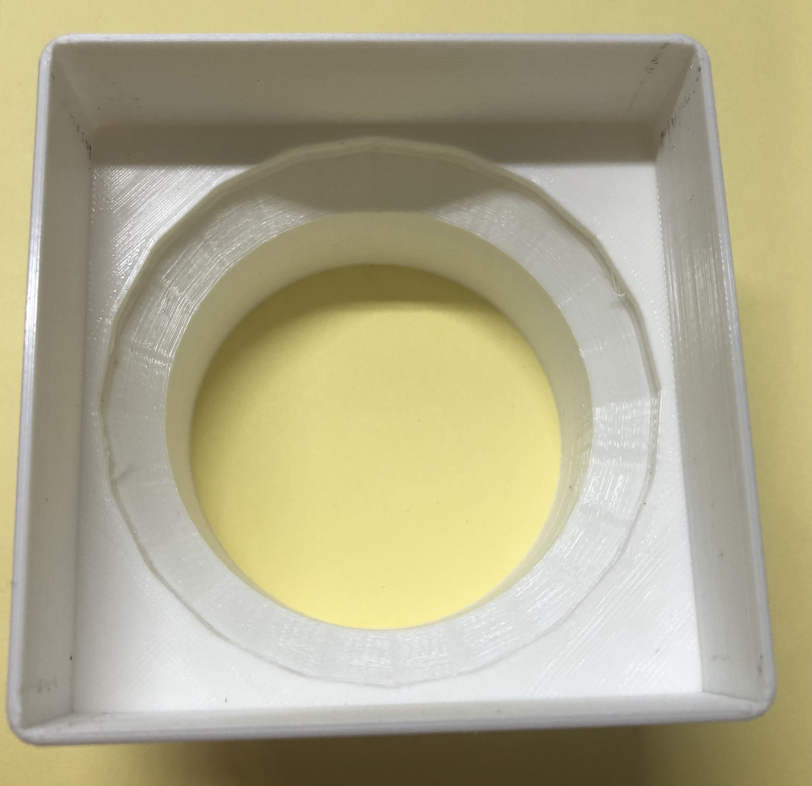 Exhaust fan shroud for 92mm fan by terrypen Download free STL model