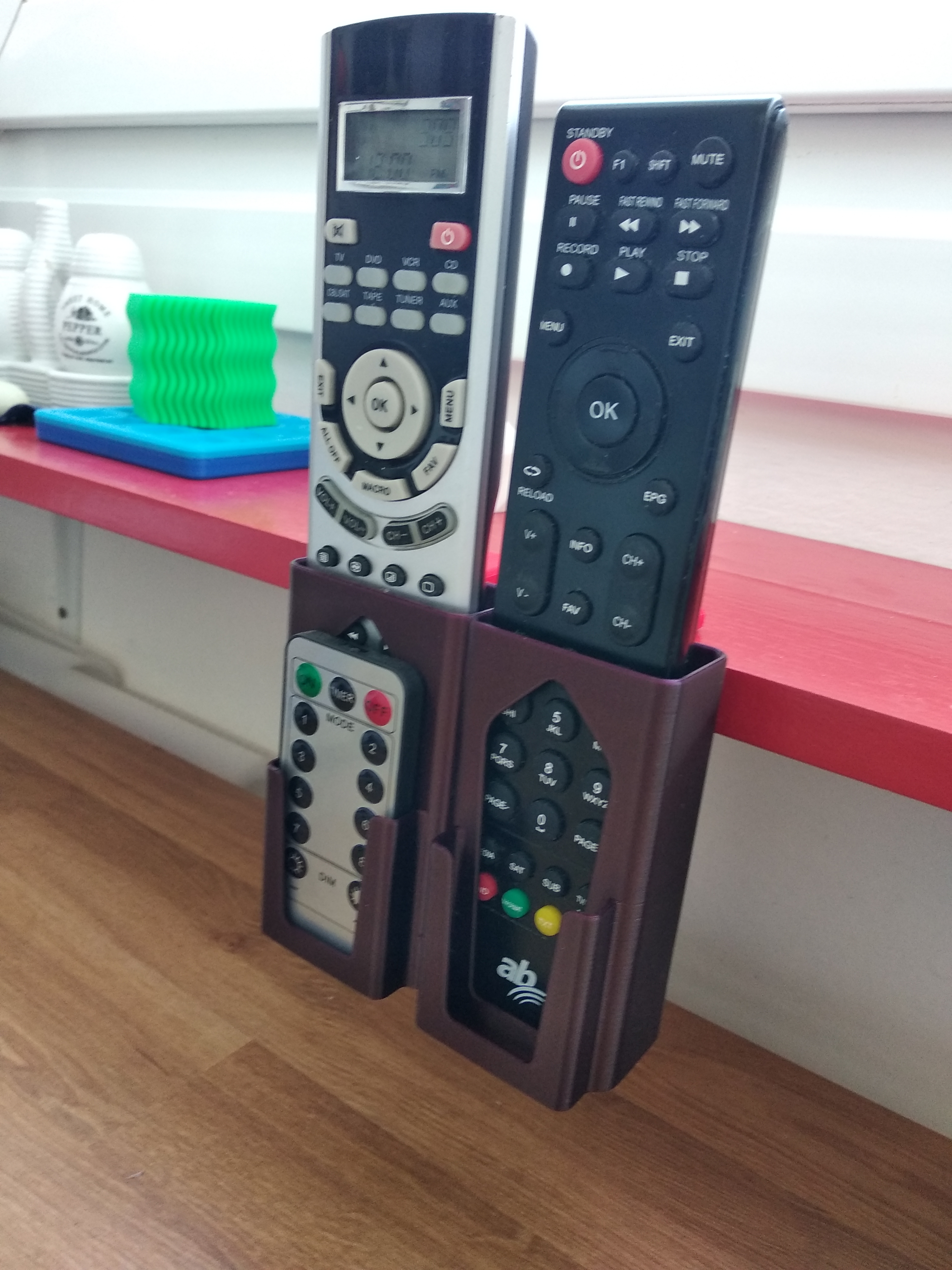 Remote controller holder