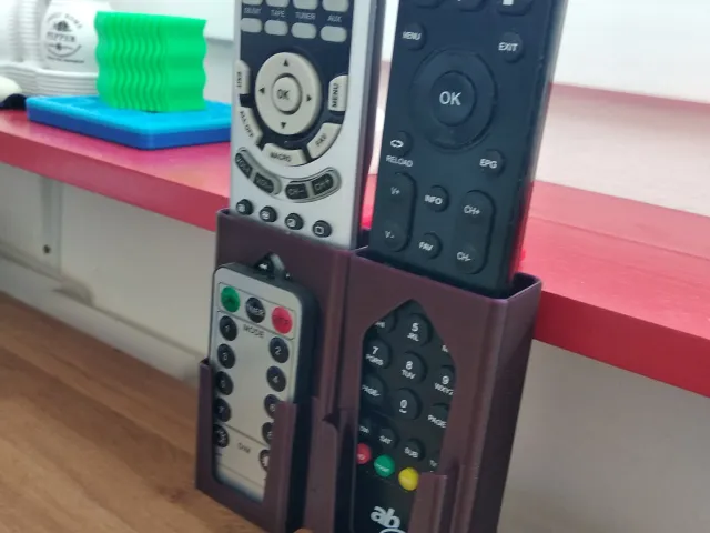 Remote controller holder