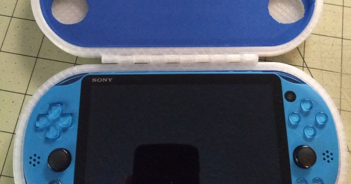 PS Vita Case by Skeetz1230 Download free STL model