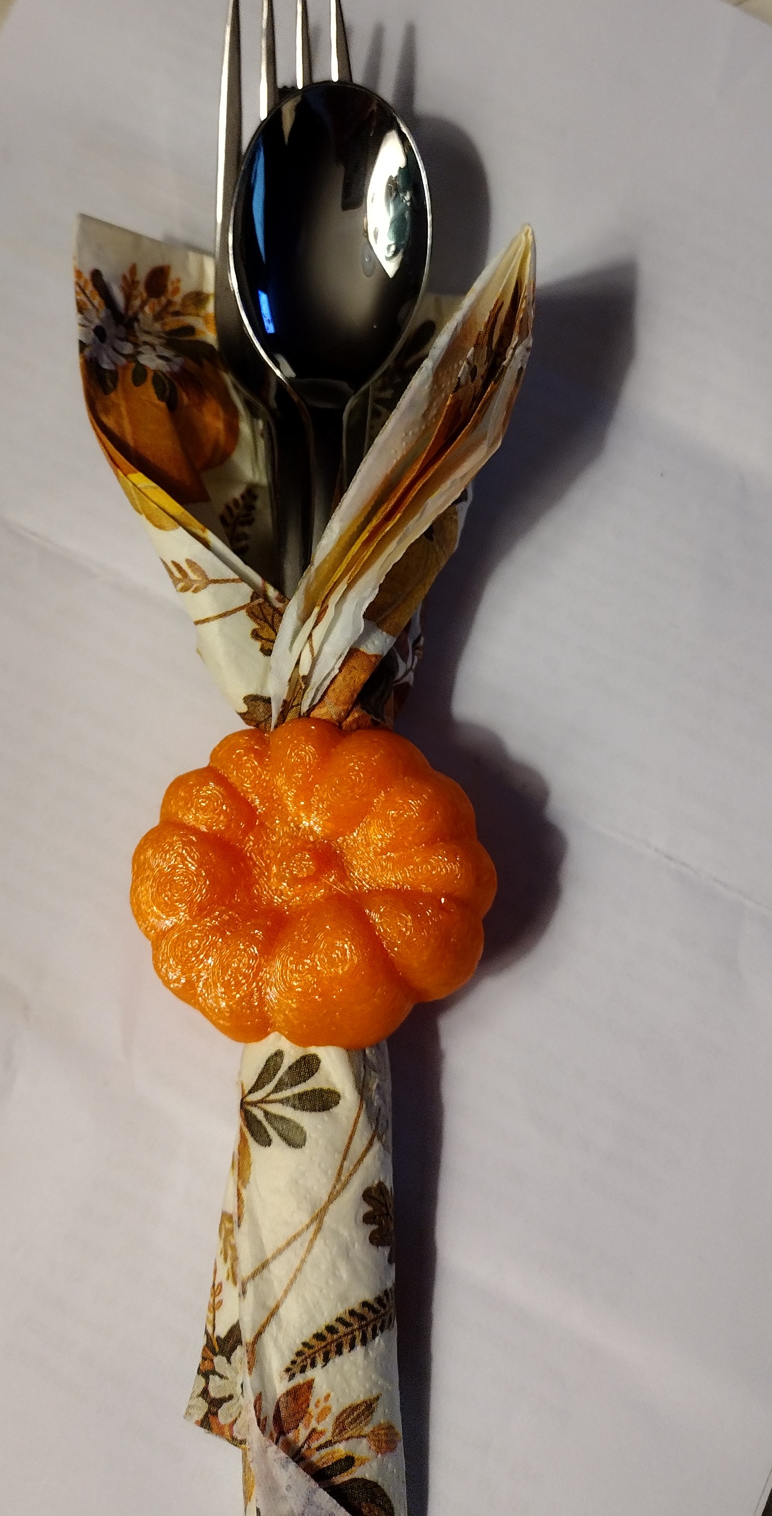 Pumpkin Napkin Ring