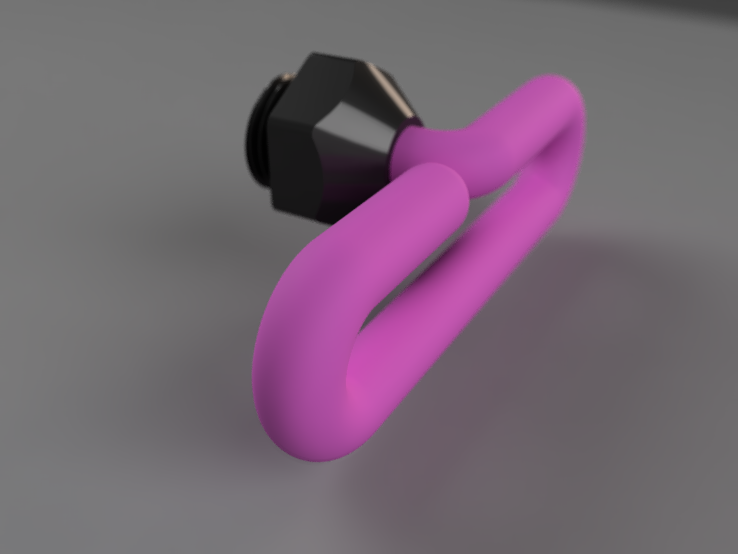 3d printed handle In proccess