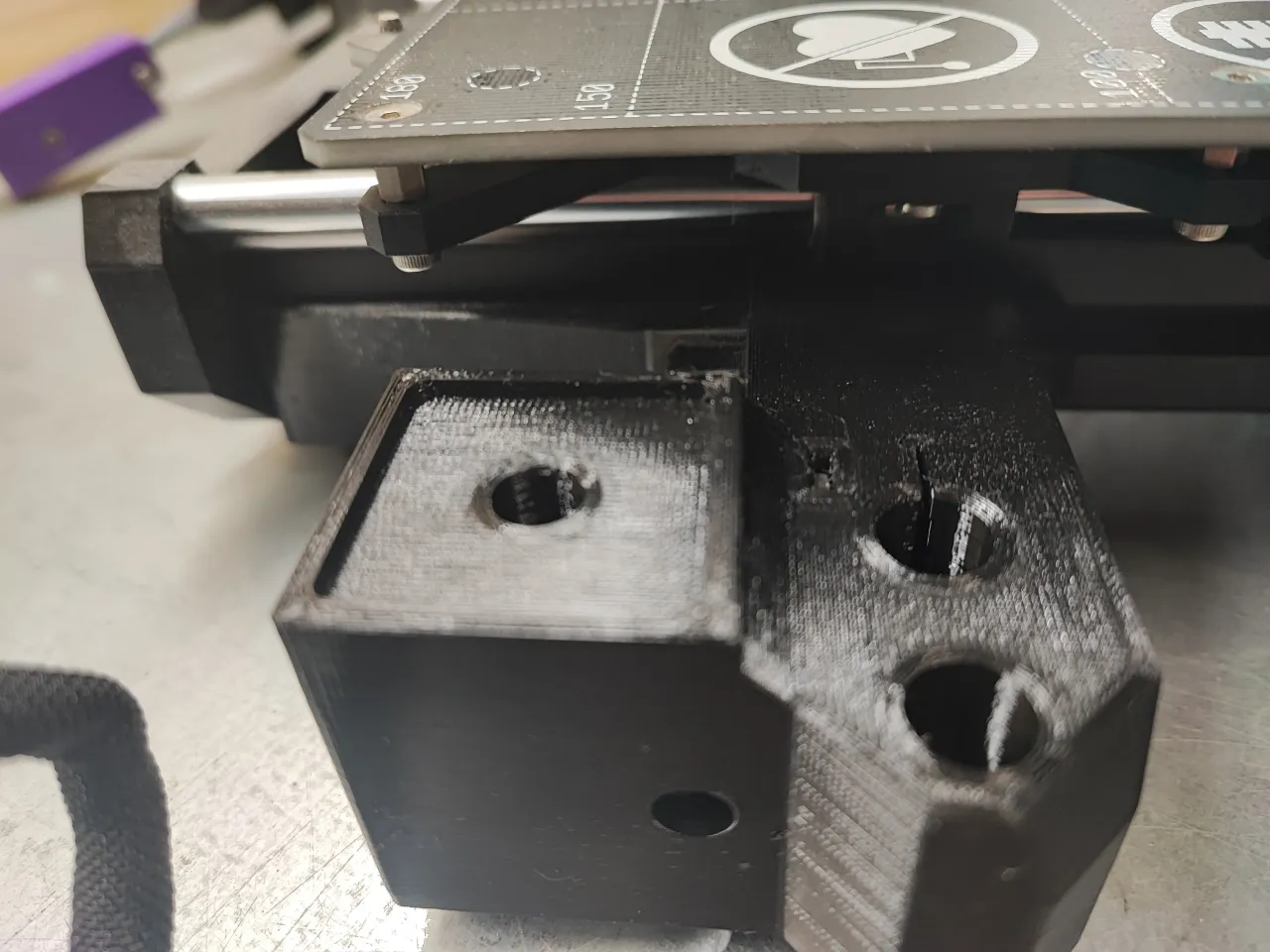 Prusa Mini Dual-Z CK3D mod by Cédric K | Download free STL model
