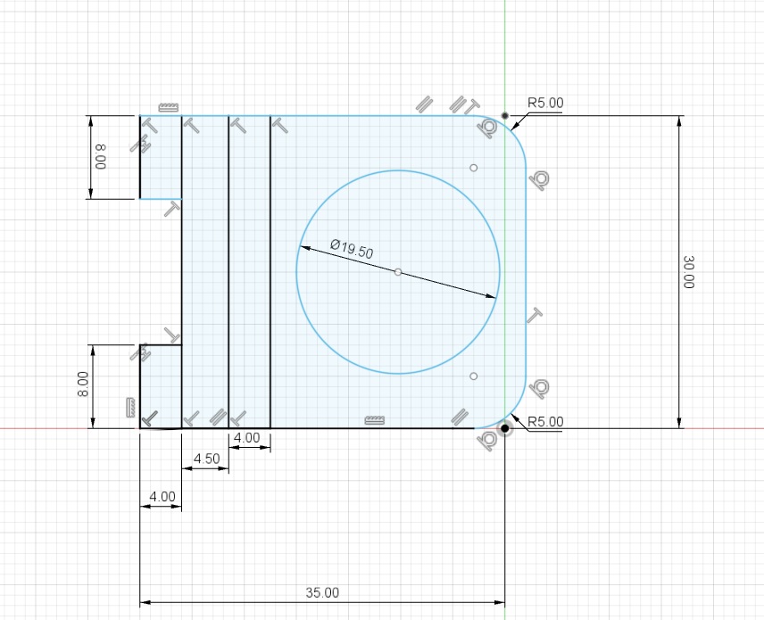 Razor Holder by S.Sherman | Download free STL model | Printables.com