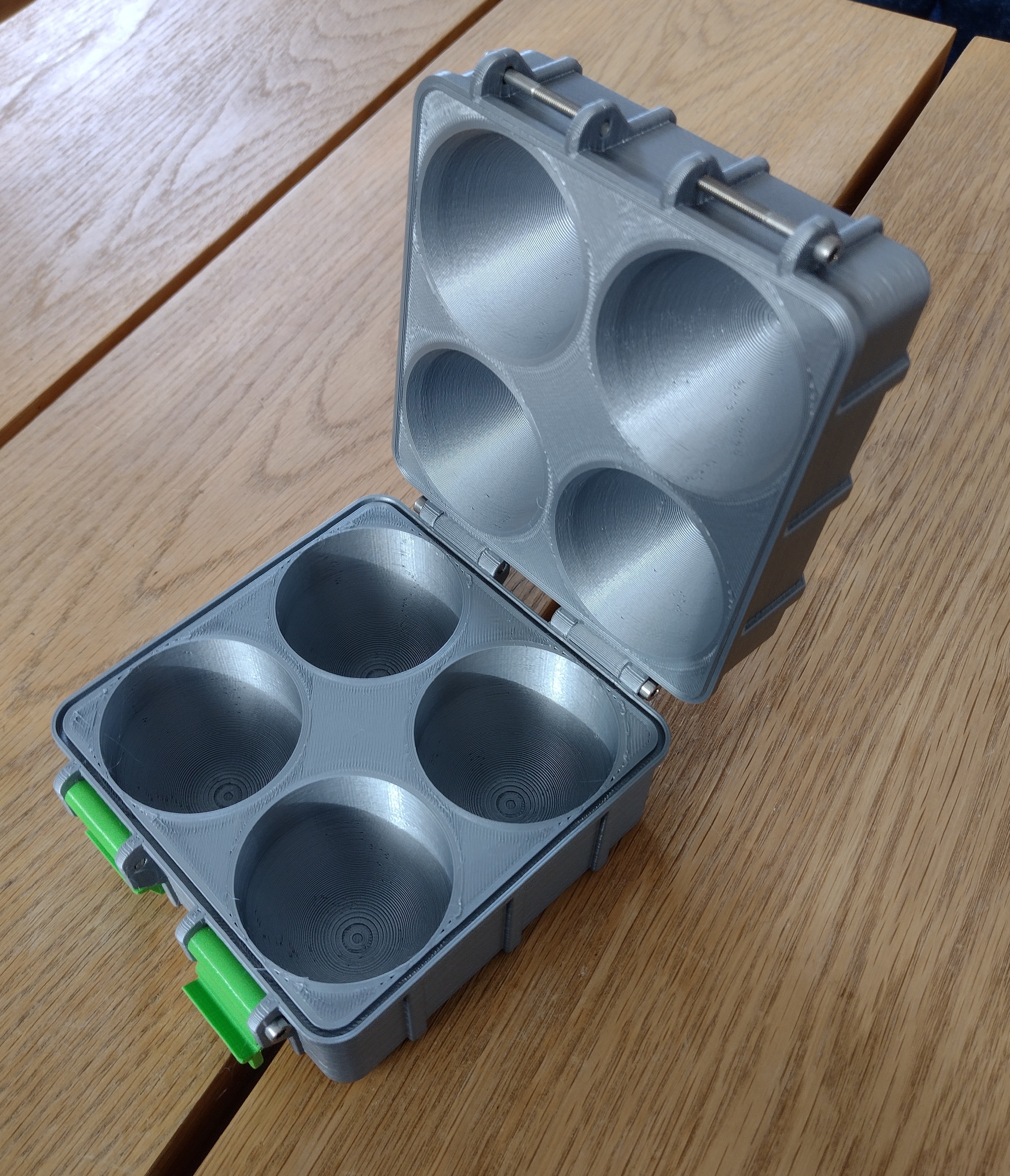 Miniatura 5 do modelo 3D Rugged egg box