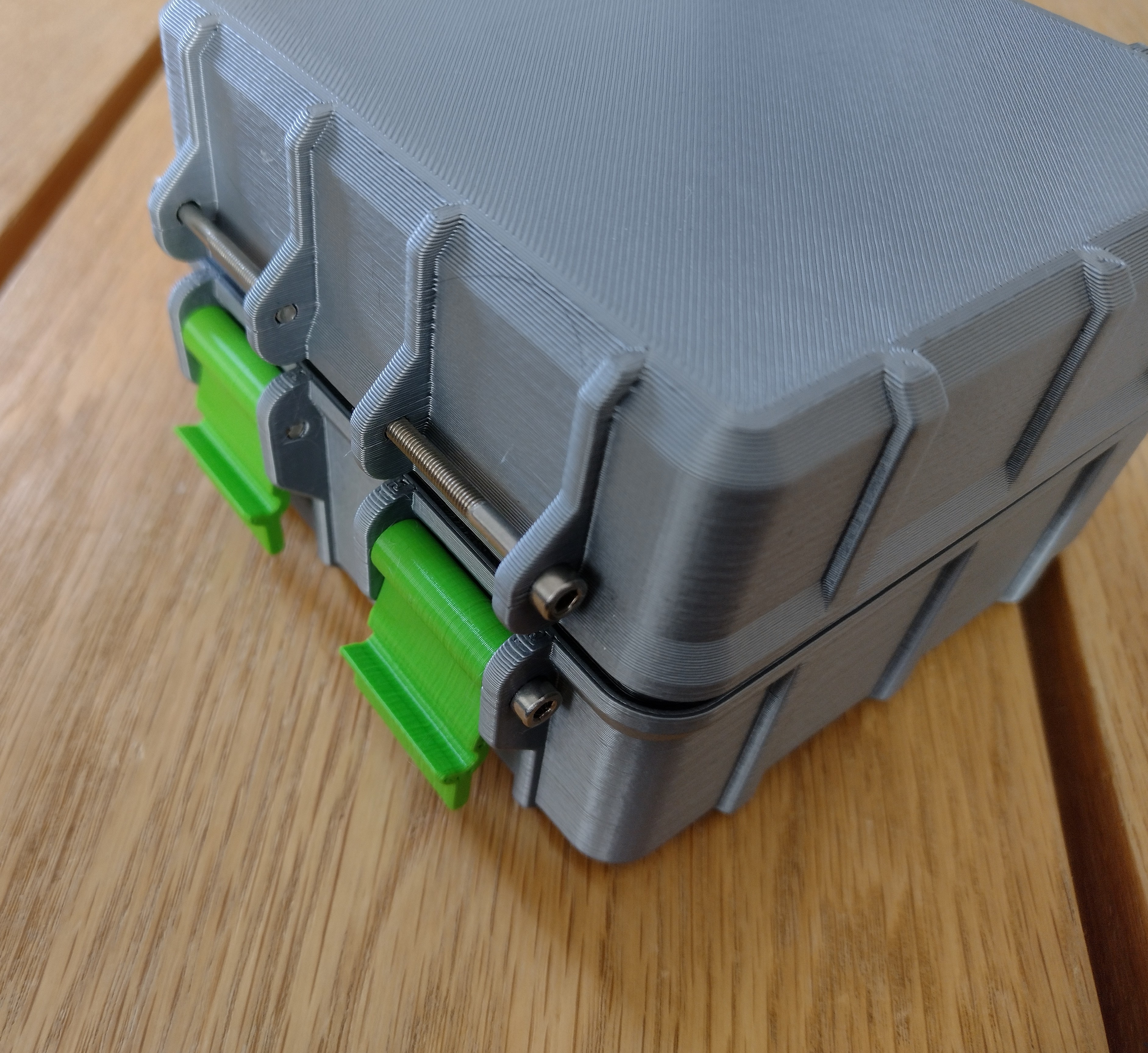 Miniatura 4 do modelo 3D Rugged egg box
