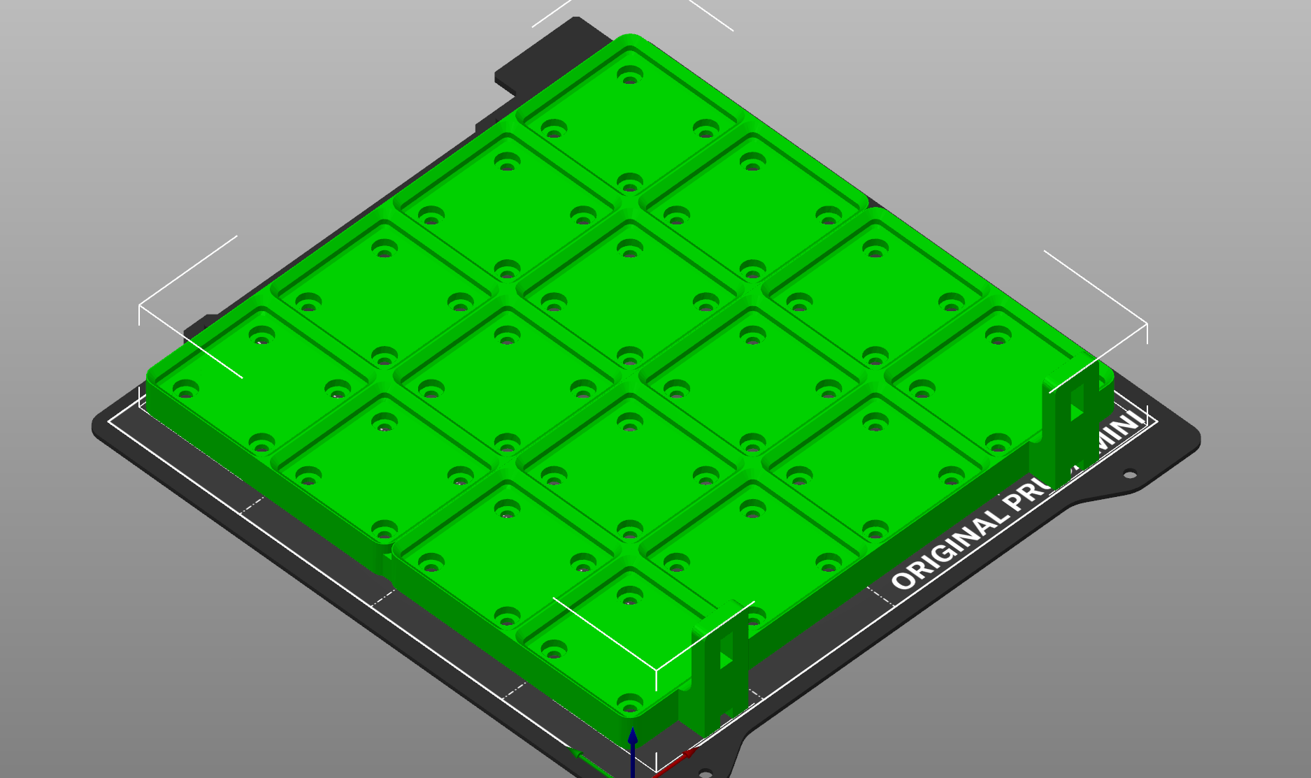 Gridfinity x Skadis 4x4 Frame