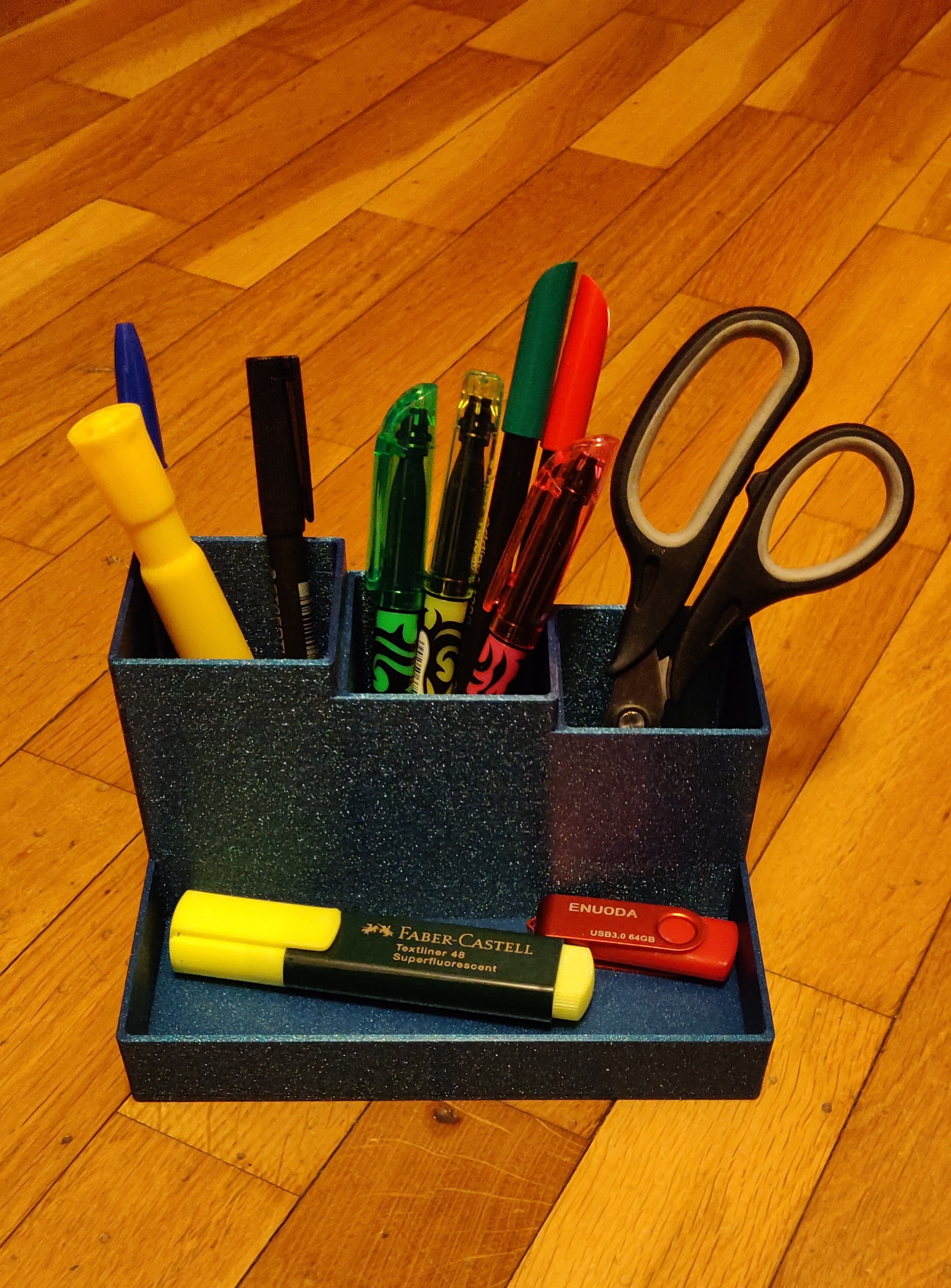 Organizador de mesa de estudio o trabajo