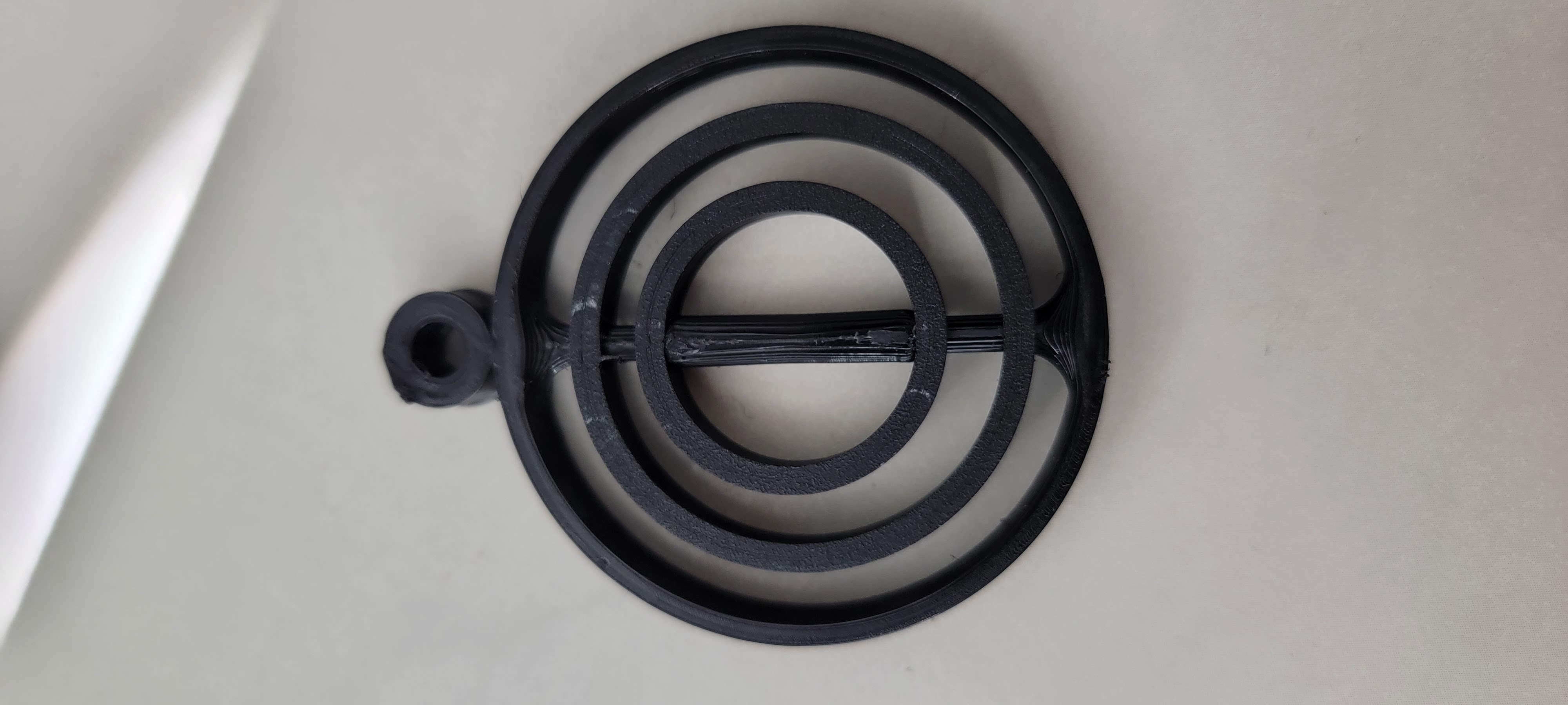 Spinning Circles Earring