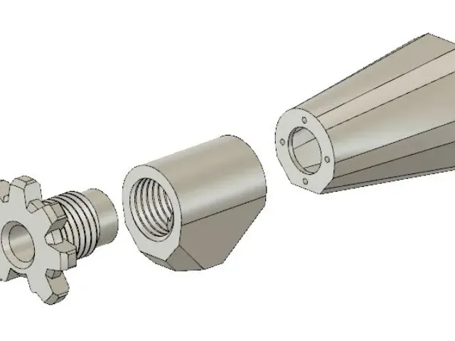 Functional Faucet - Shower Diverter