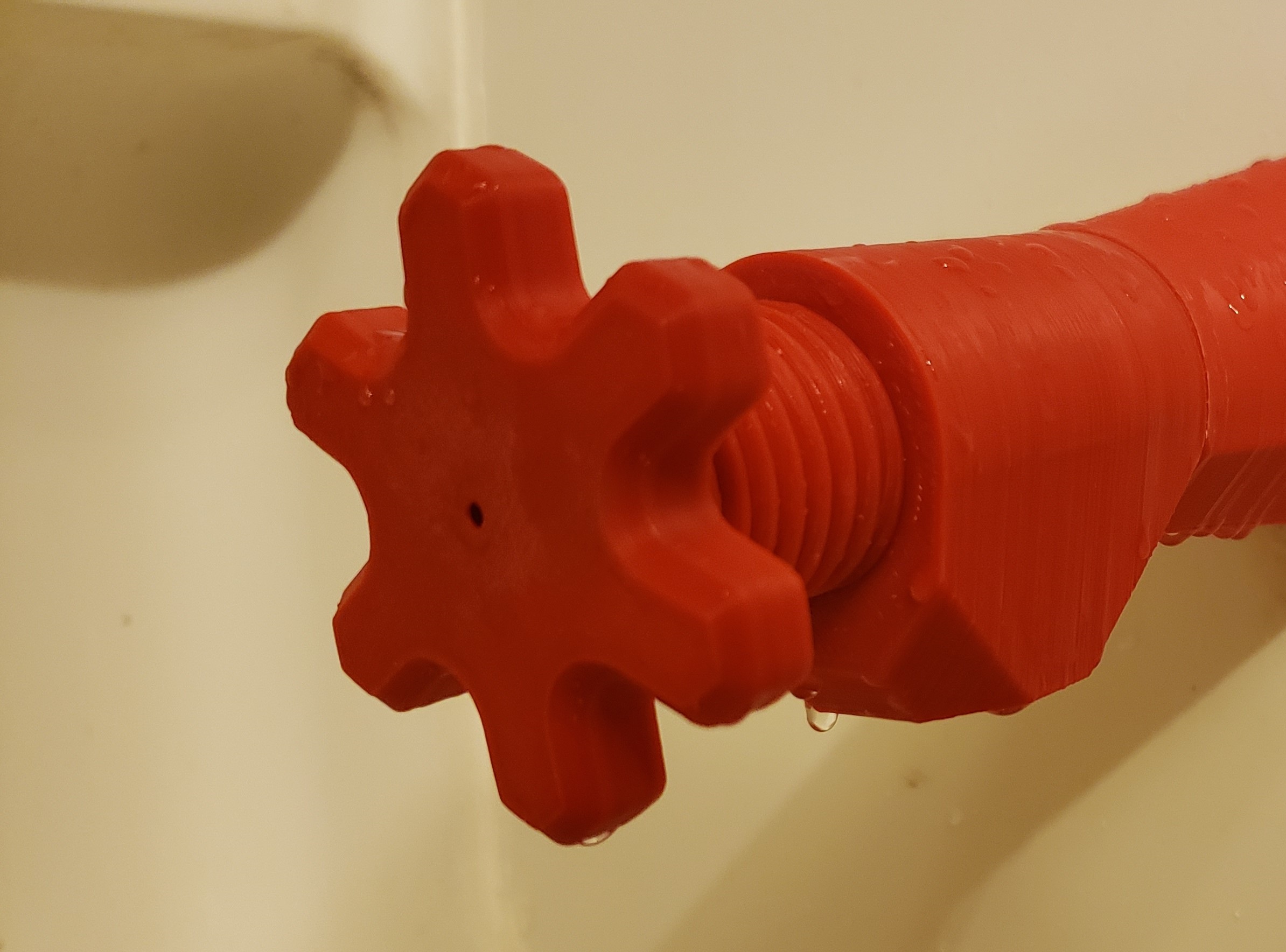 Functional Faucet Shower Diverter by The American Maker Download