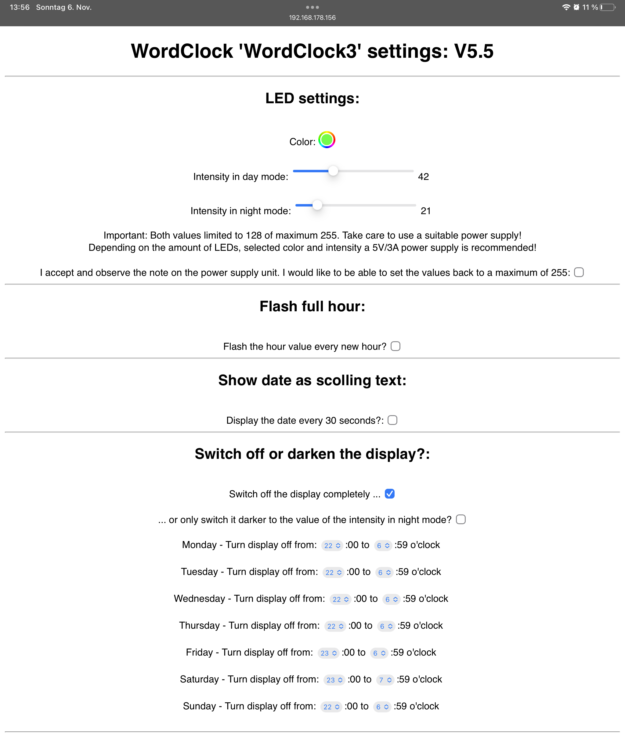 WordClock (2022) — thumbnail 27