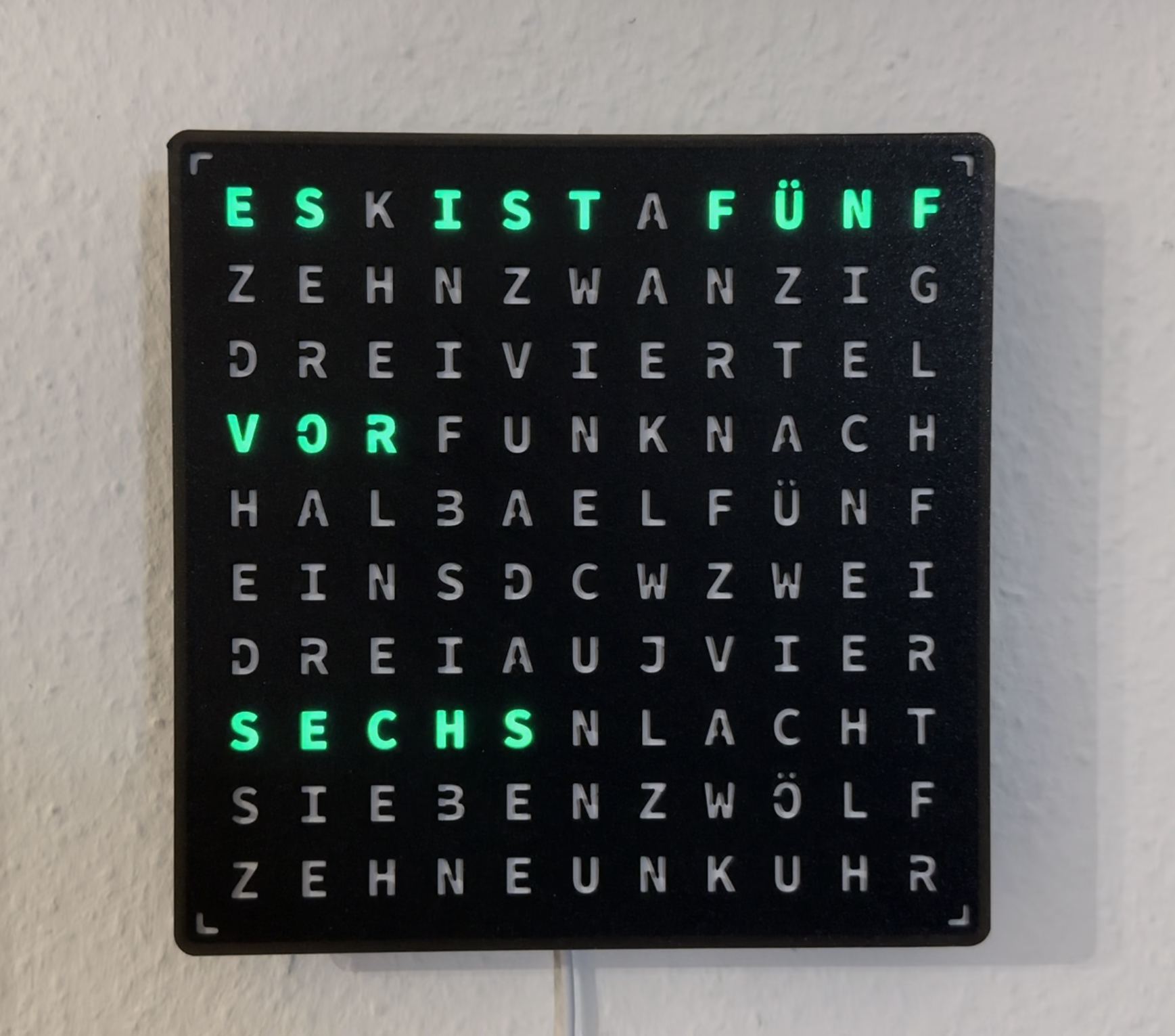 WordClock (2022) — thumbnail 12