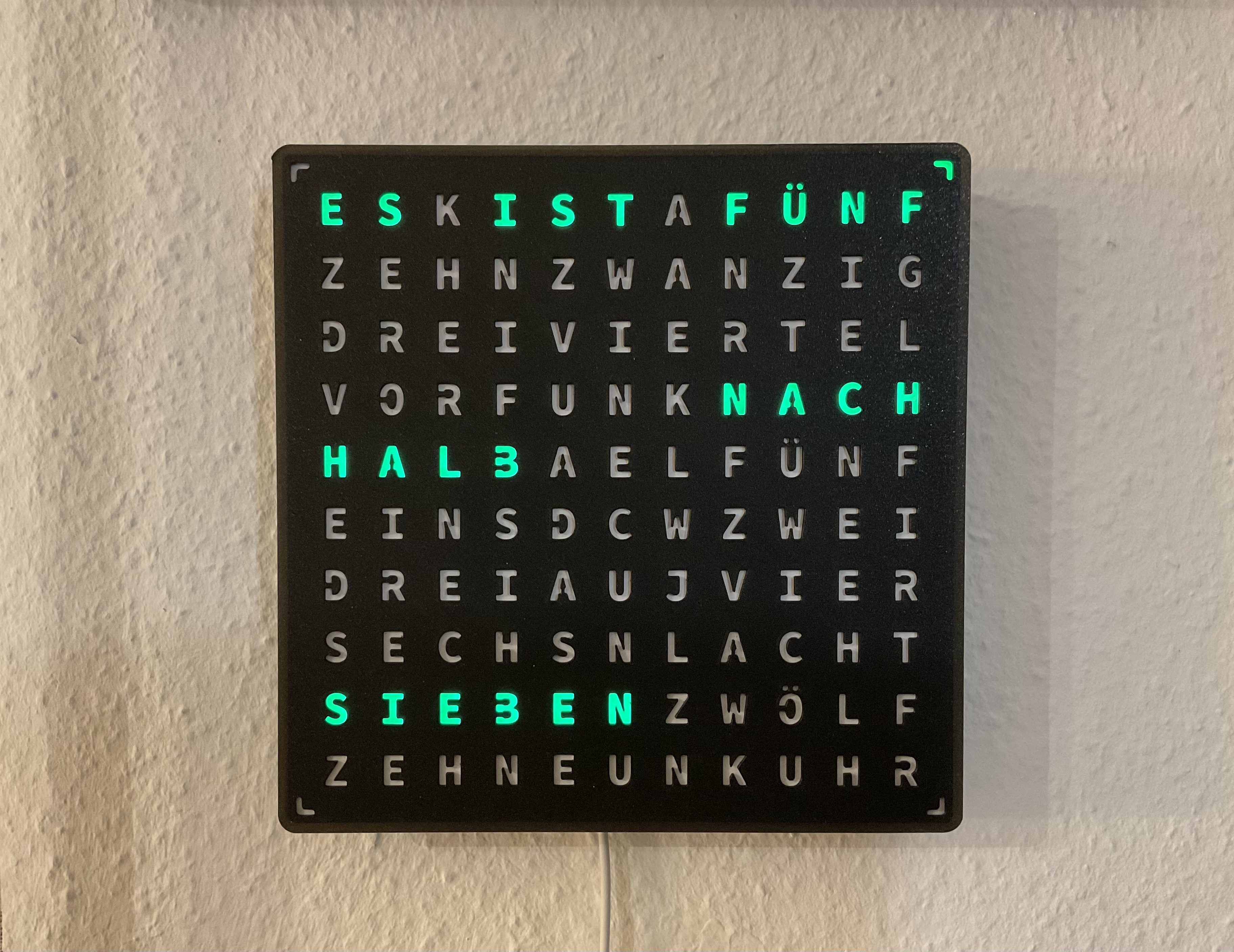 WordClock (2022) — thumbnail 6