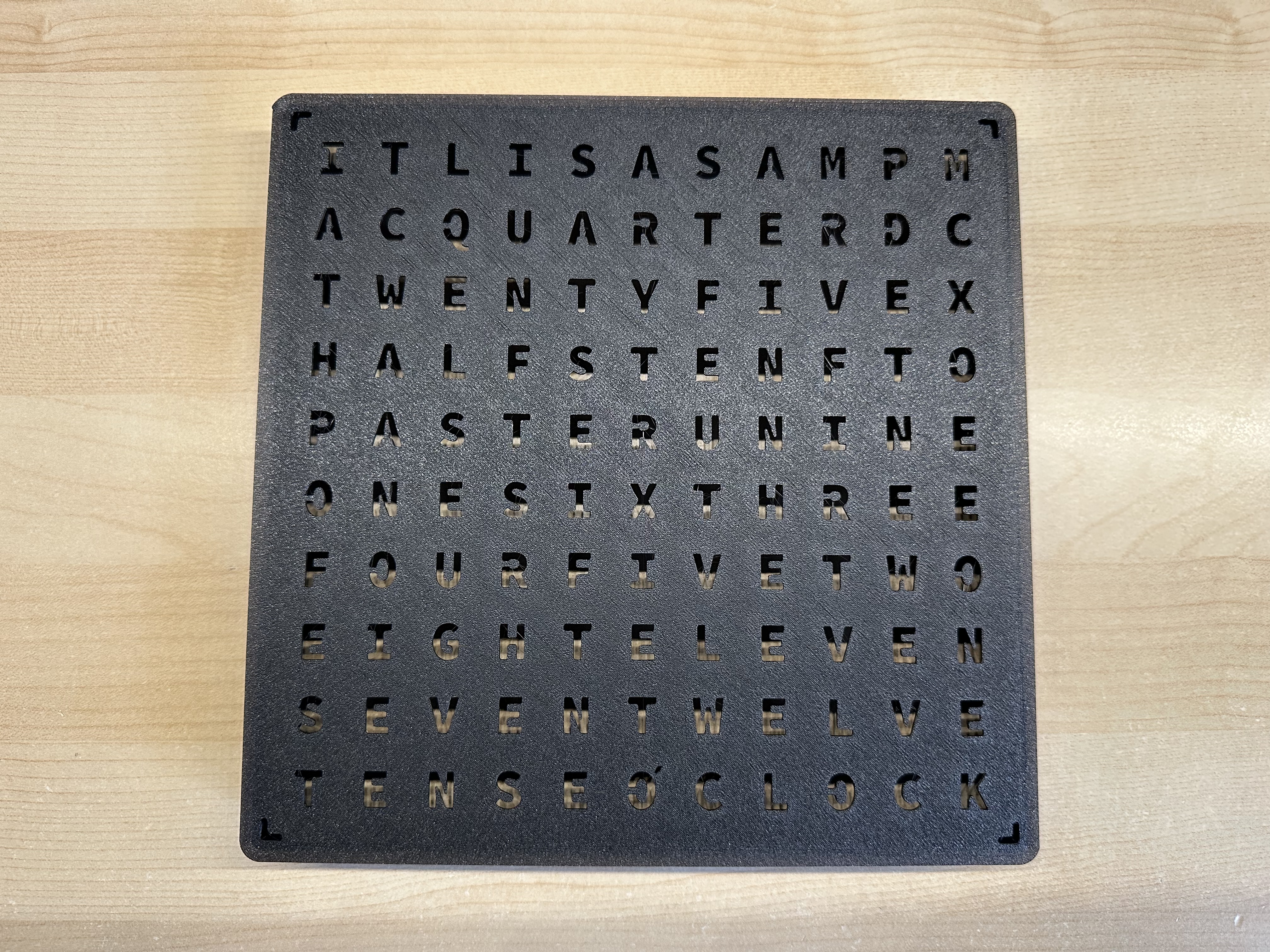WordClock (2022) — thumbnail 7