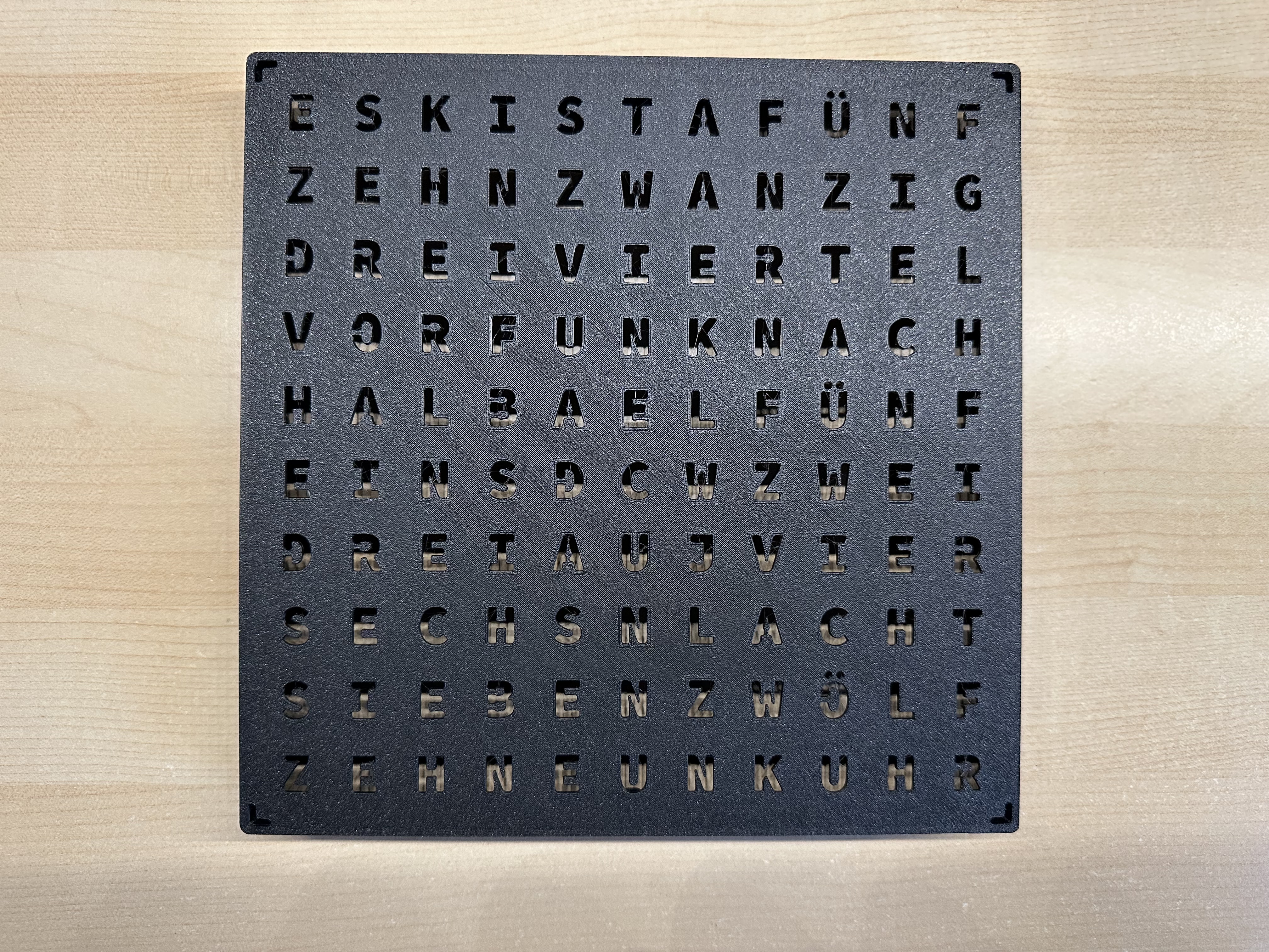 WordClock (2022) — thumbnail 8