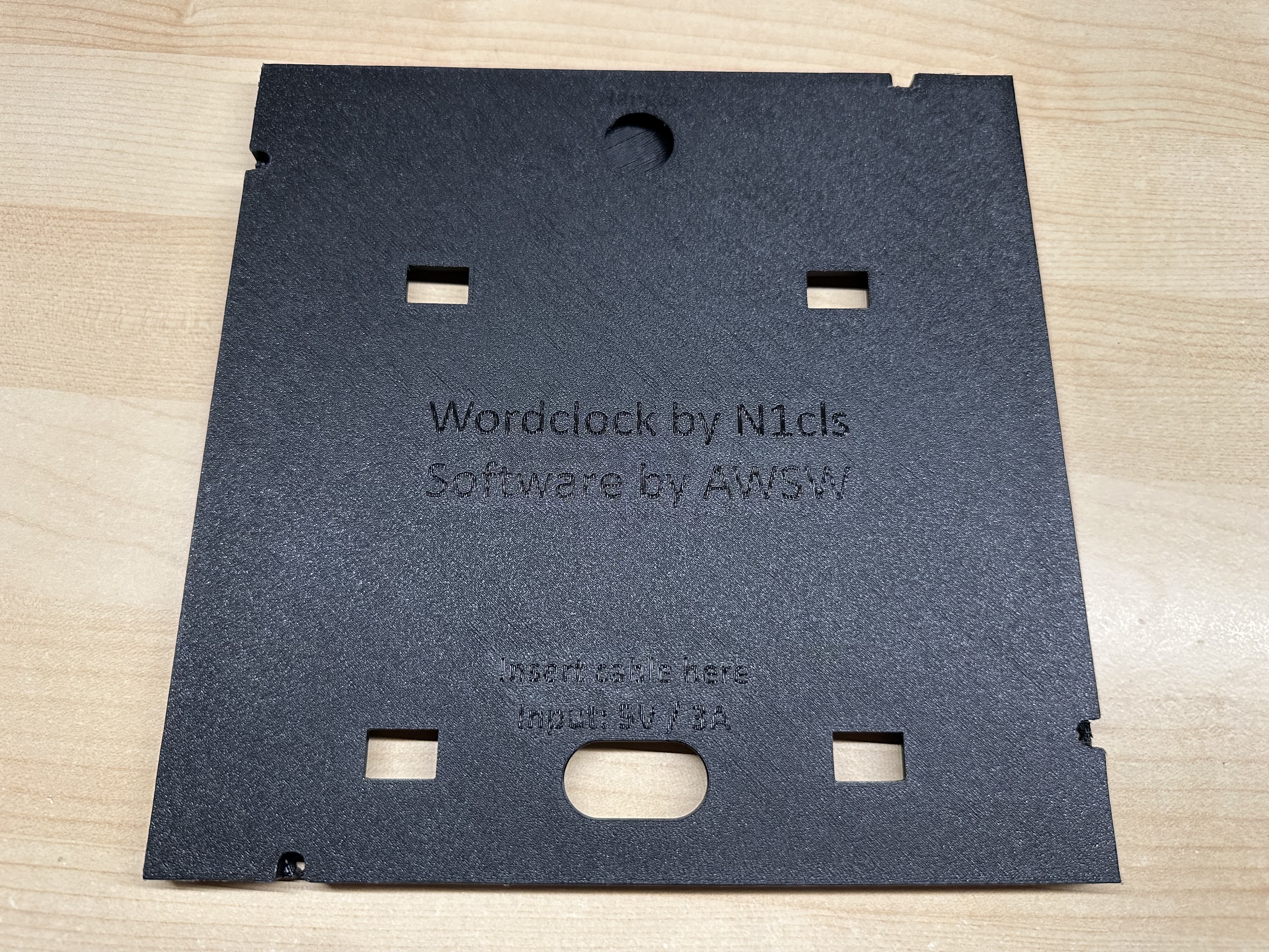 WordClock (2022) — thumbnail 20