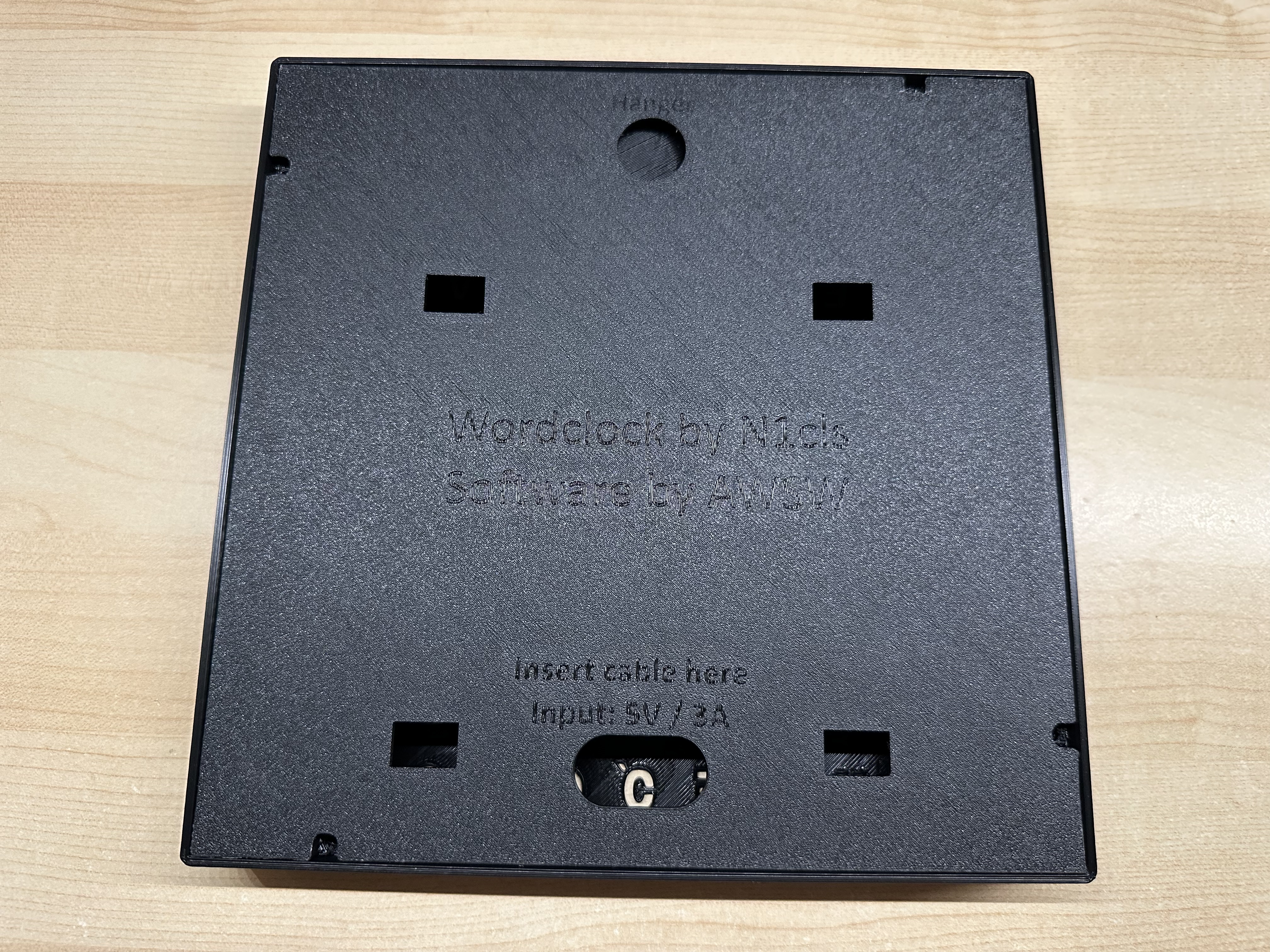 WordClock (2022) — thumbnail 21