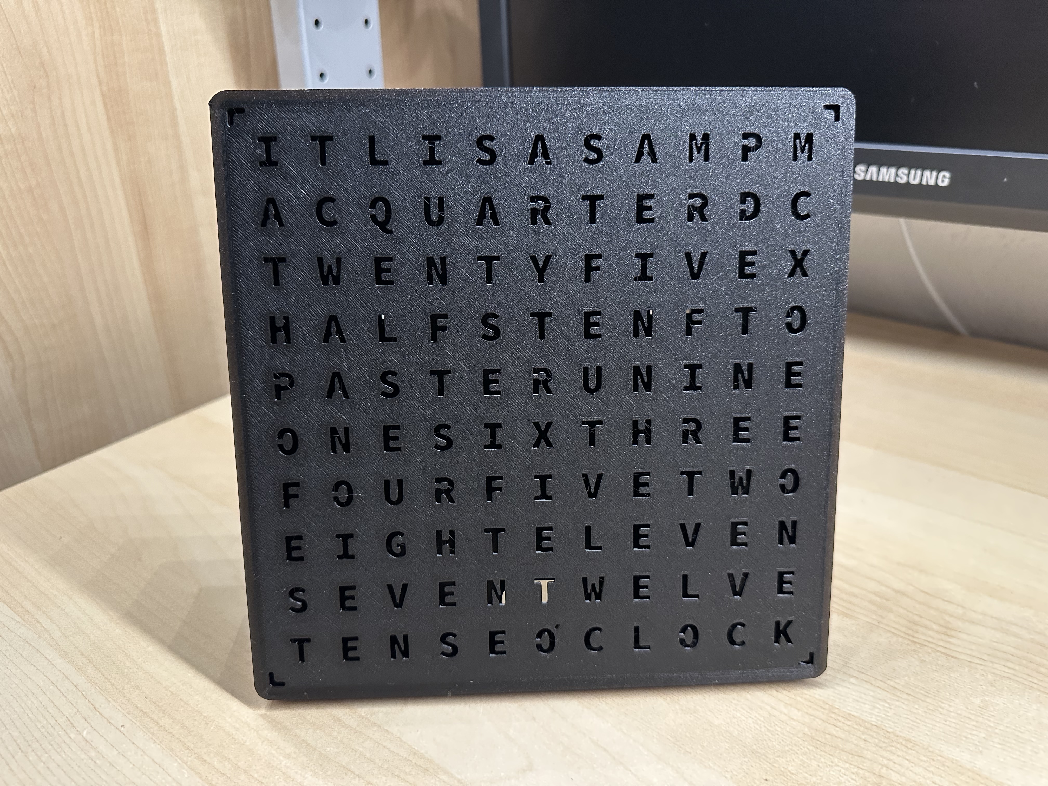 WordClock (2022) — thumbnail 15
