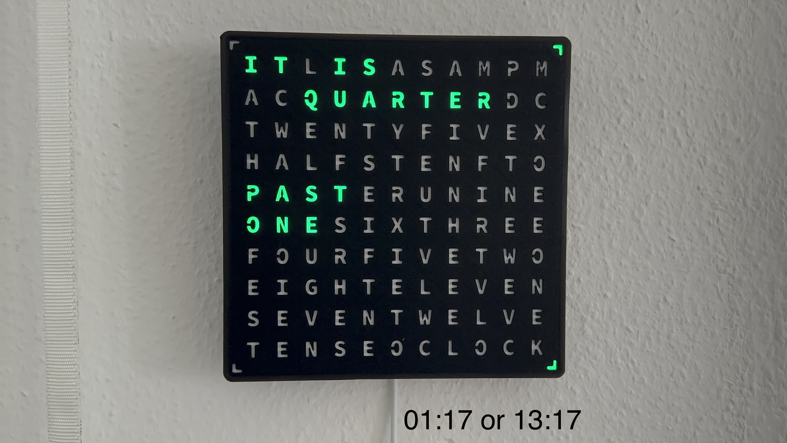 WordClock (2022) — thumbnail 2
