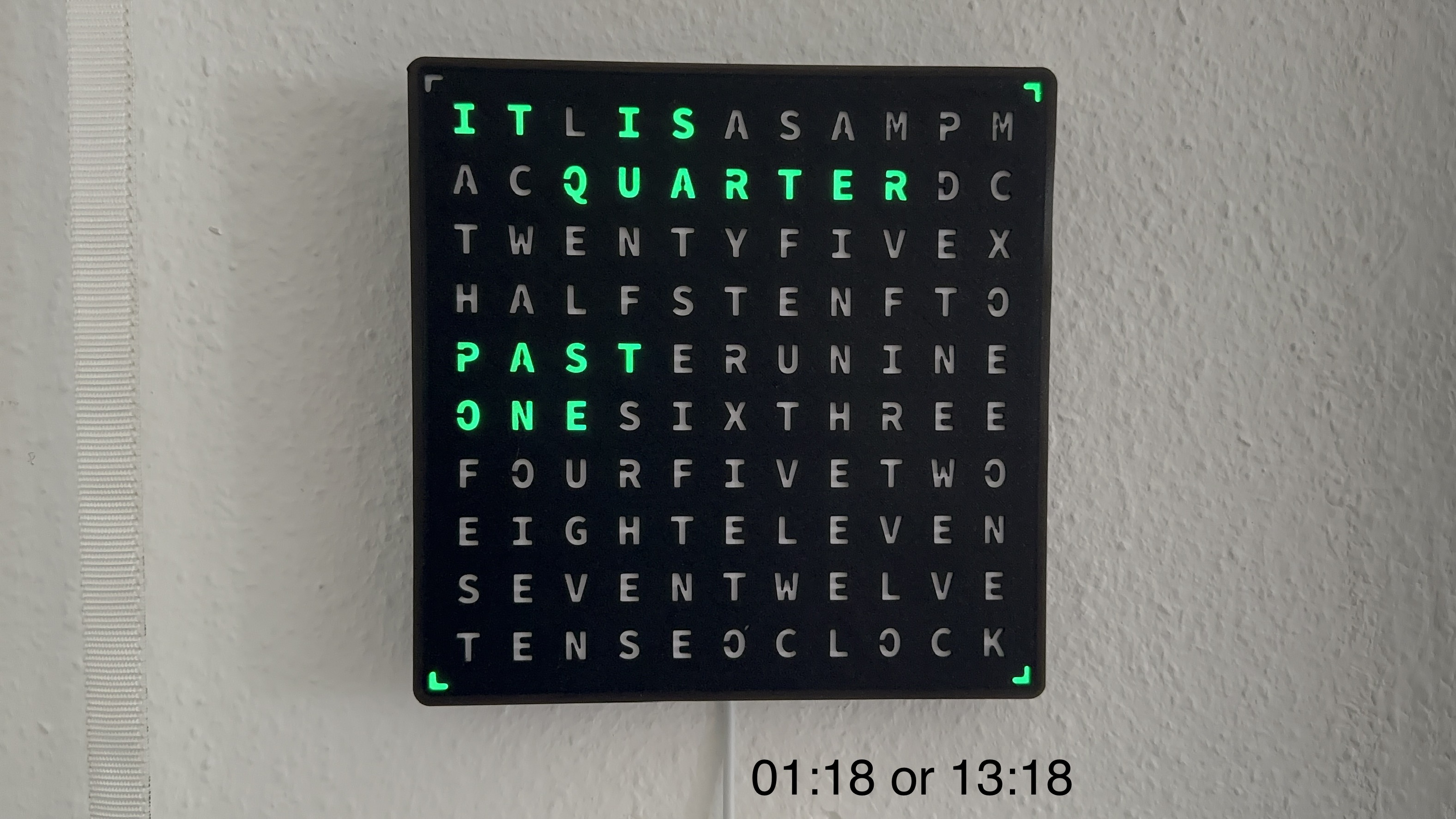 WordClock (2022) — thumbnail 3
