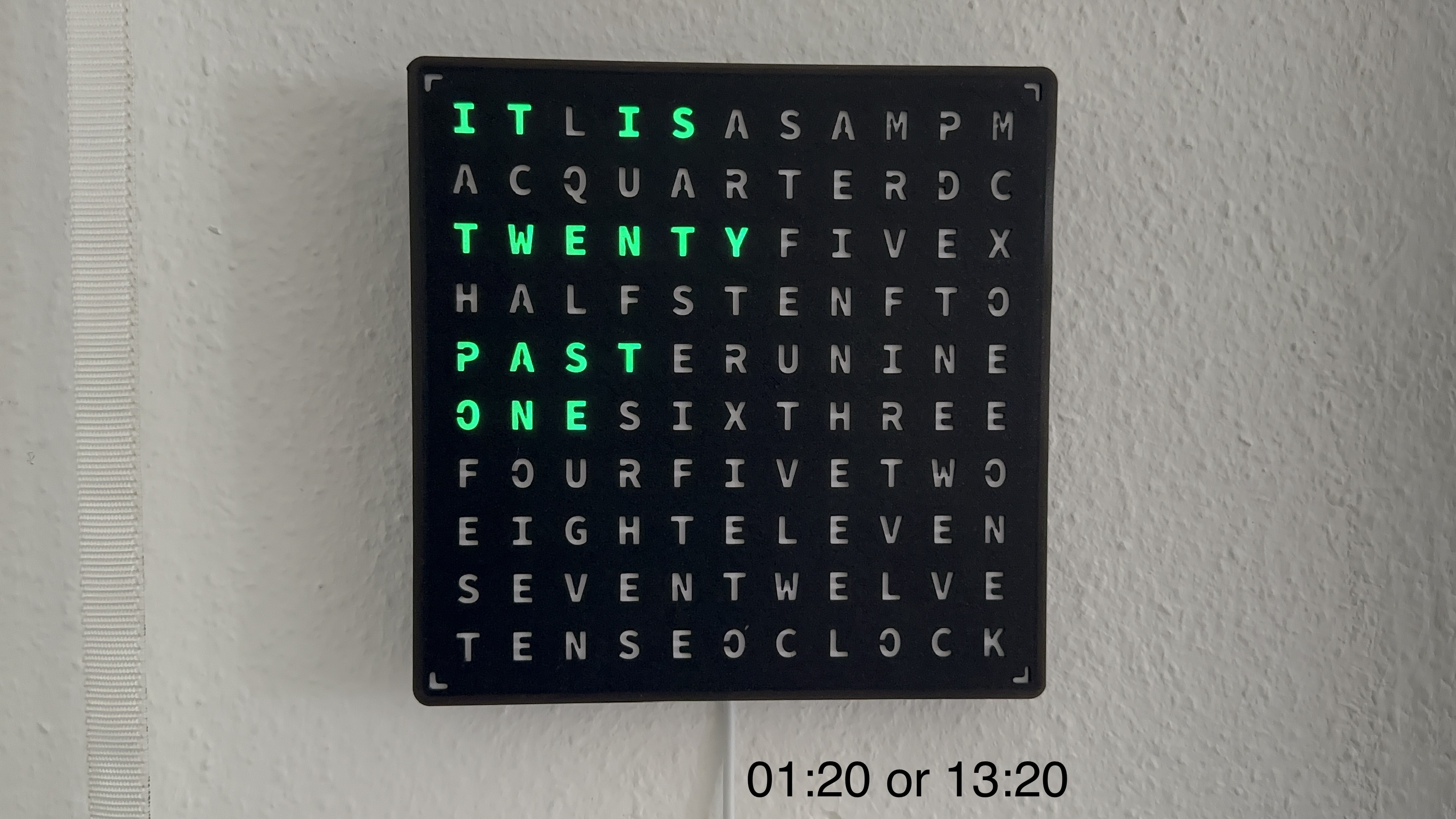 WordClock (2022) — thumbnail 5