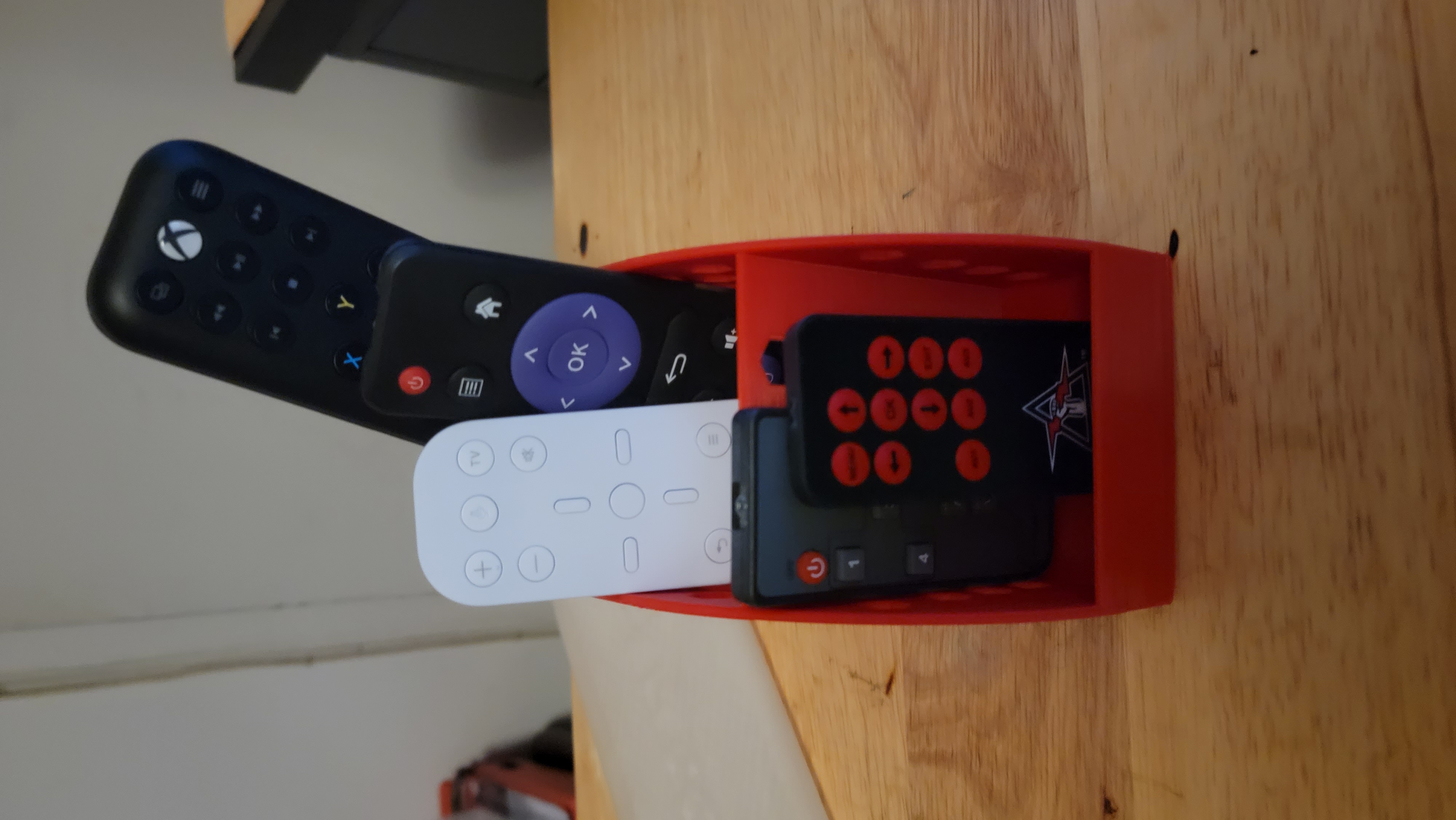 Remote basket by Skald Download free STL model