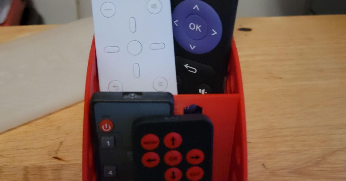 Remote basket by Skald Download free STL model