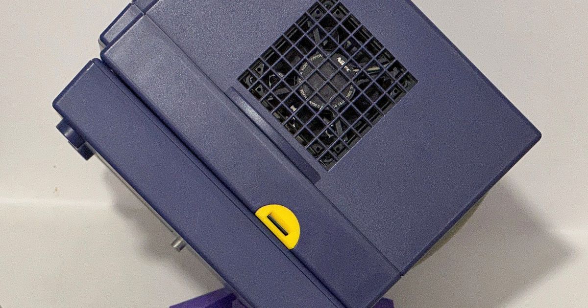 SD Card Port Cover for SD2SP2 POR/Easy Access Version by Jeff Chen