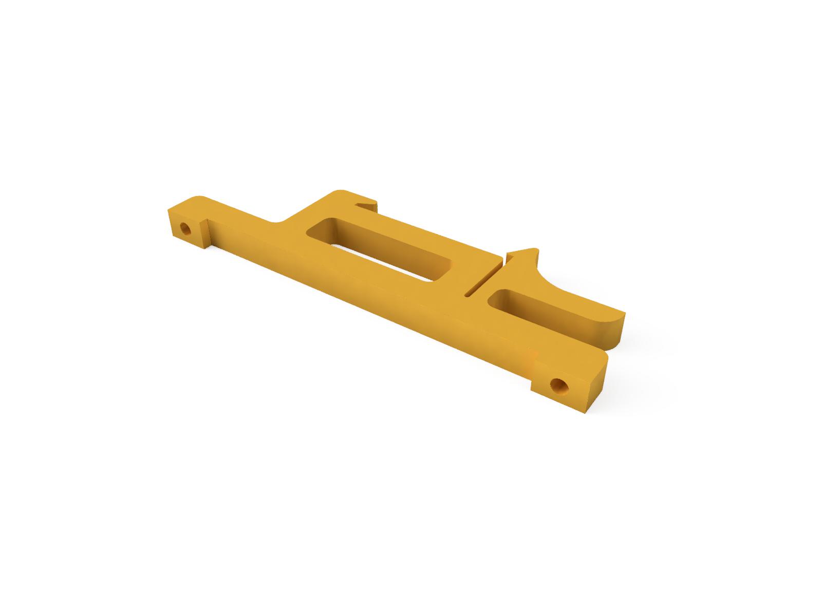 Parametric DIN Rail Mount (f3d file)