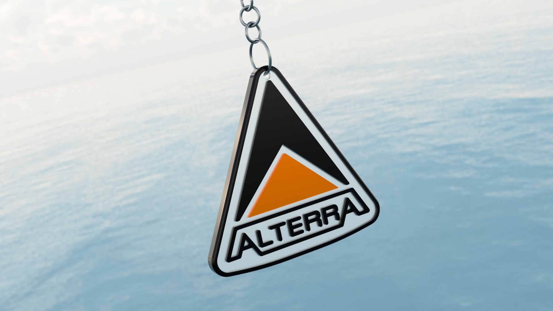 Alterra Keychain