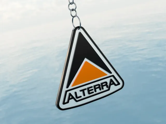 Alterra Keychain