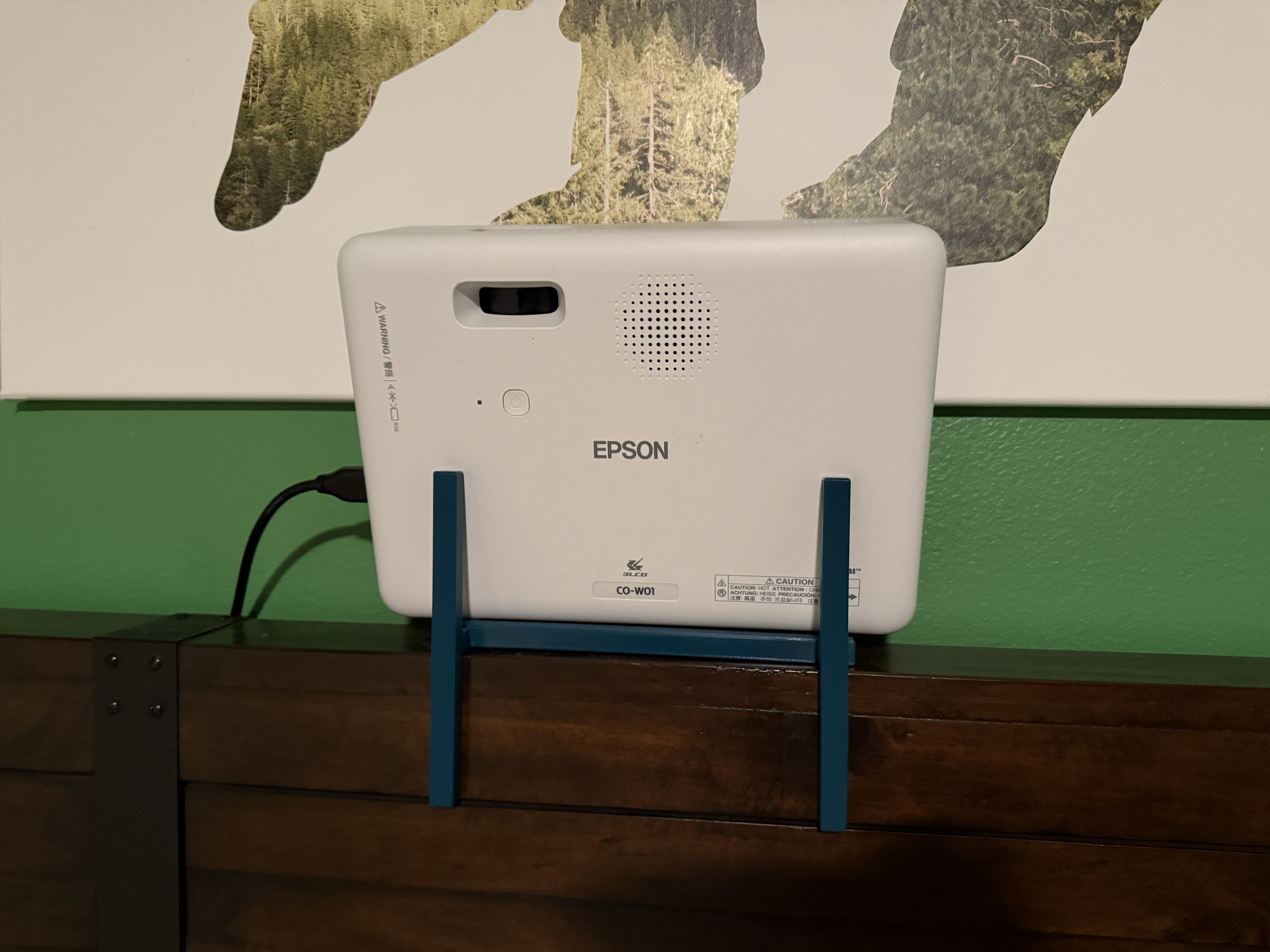 Projector Bed Holder