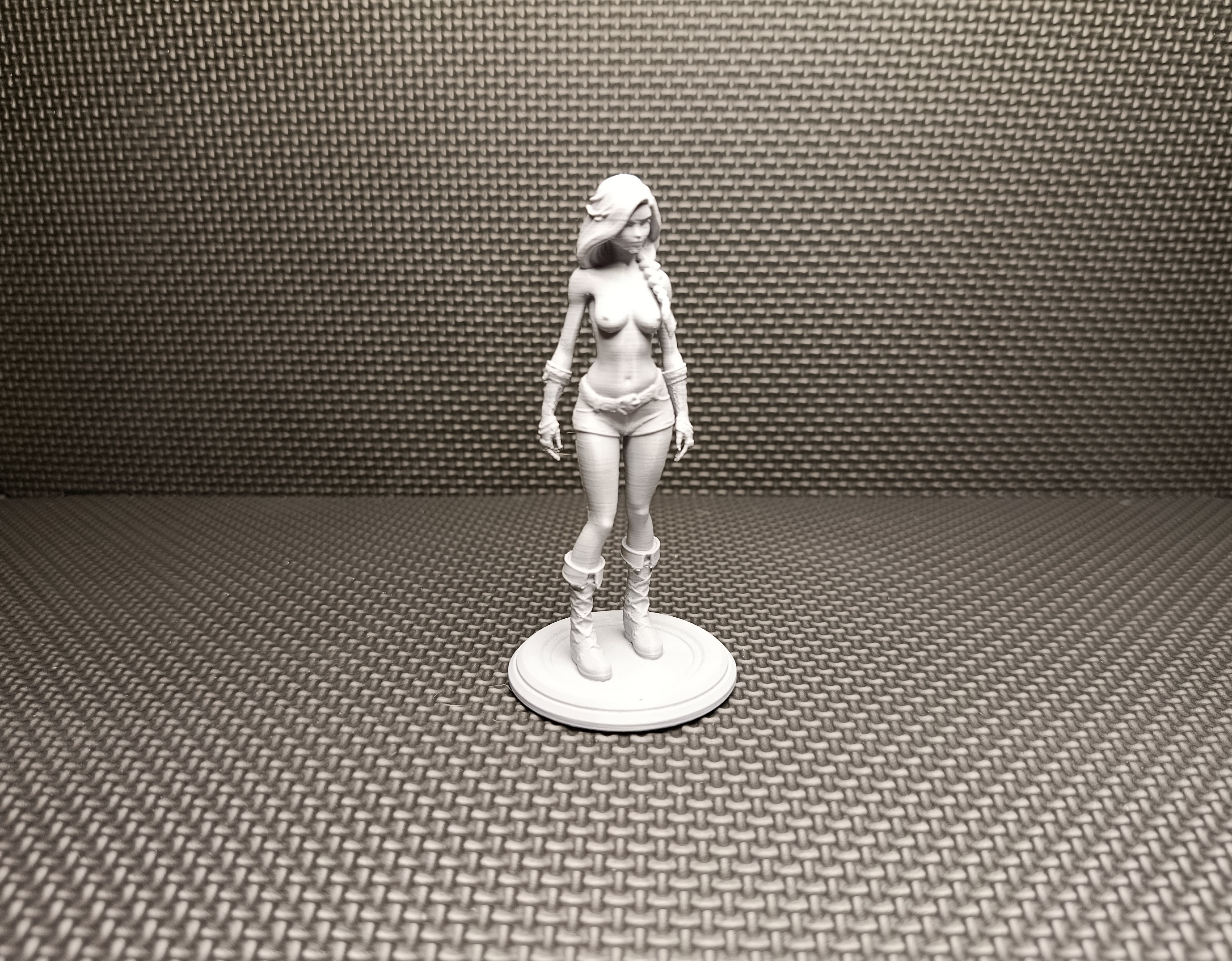 Braid Beauty – Temple Explorer Pin-up (NSFW) — thumbnail 5