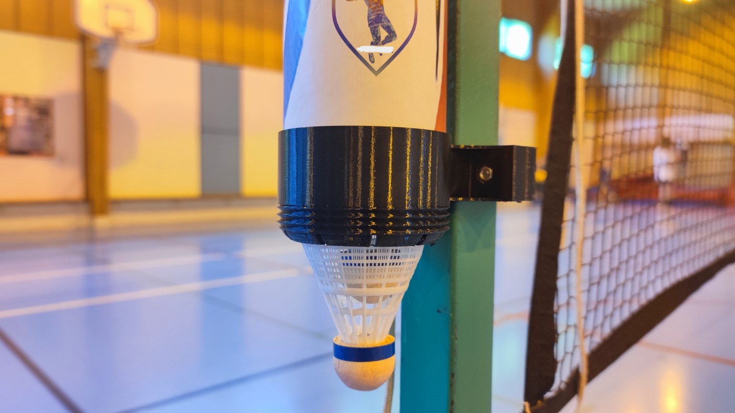 badminton shuttlecock dispenser