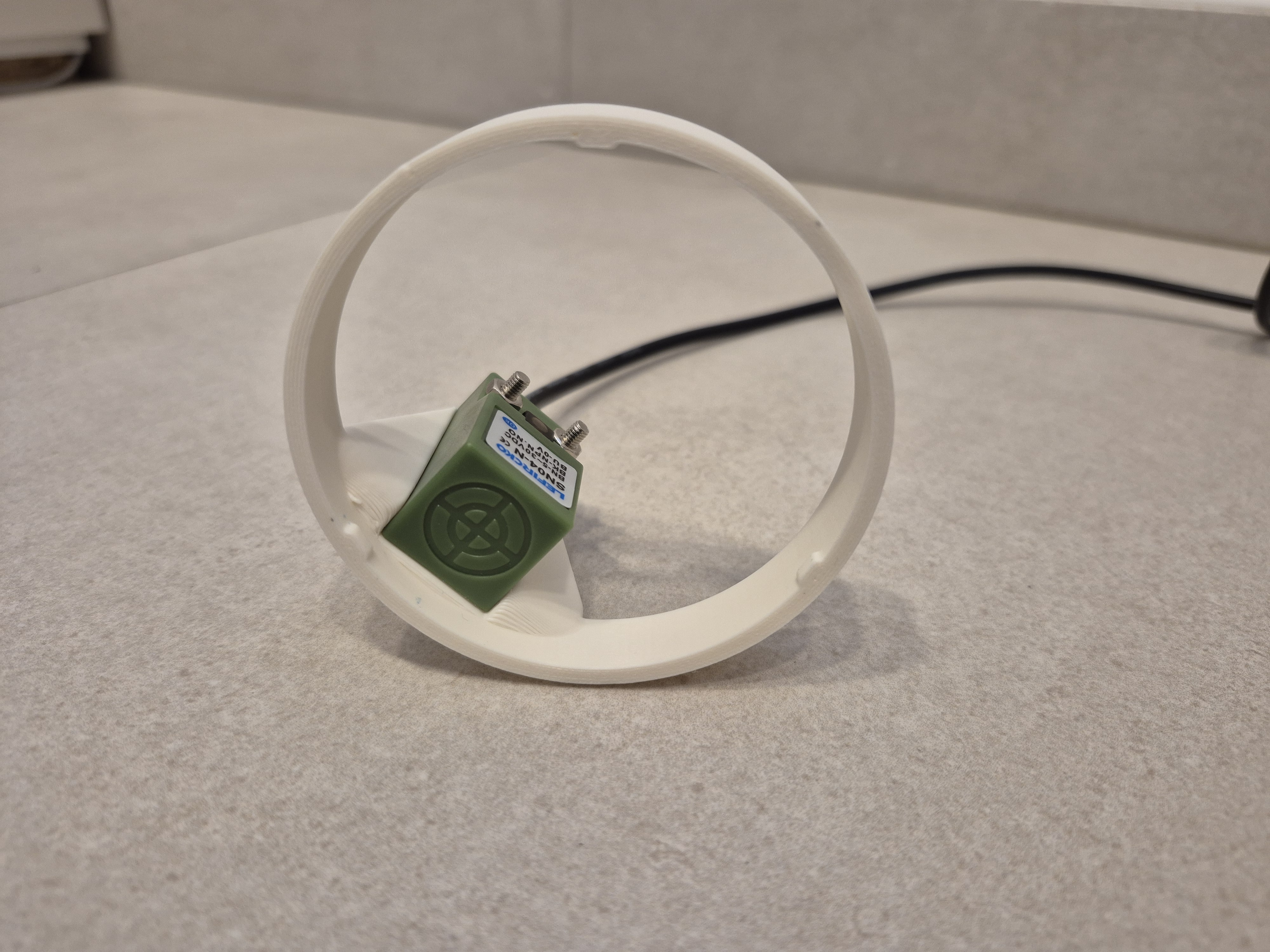 Smart Water Usage Sensor Mount — miniatura 4