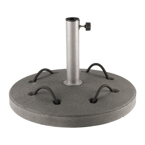 Configurable inlay to match IKEA Lökö parasol foot to IKEA Kuggö / Lindöja parasol or umbrella