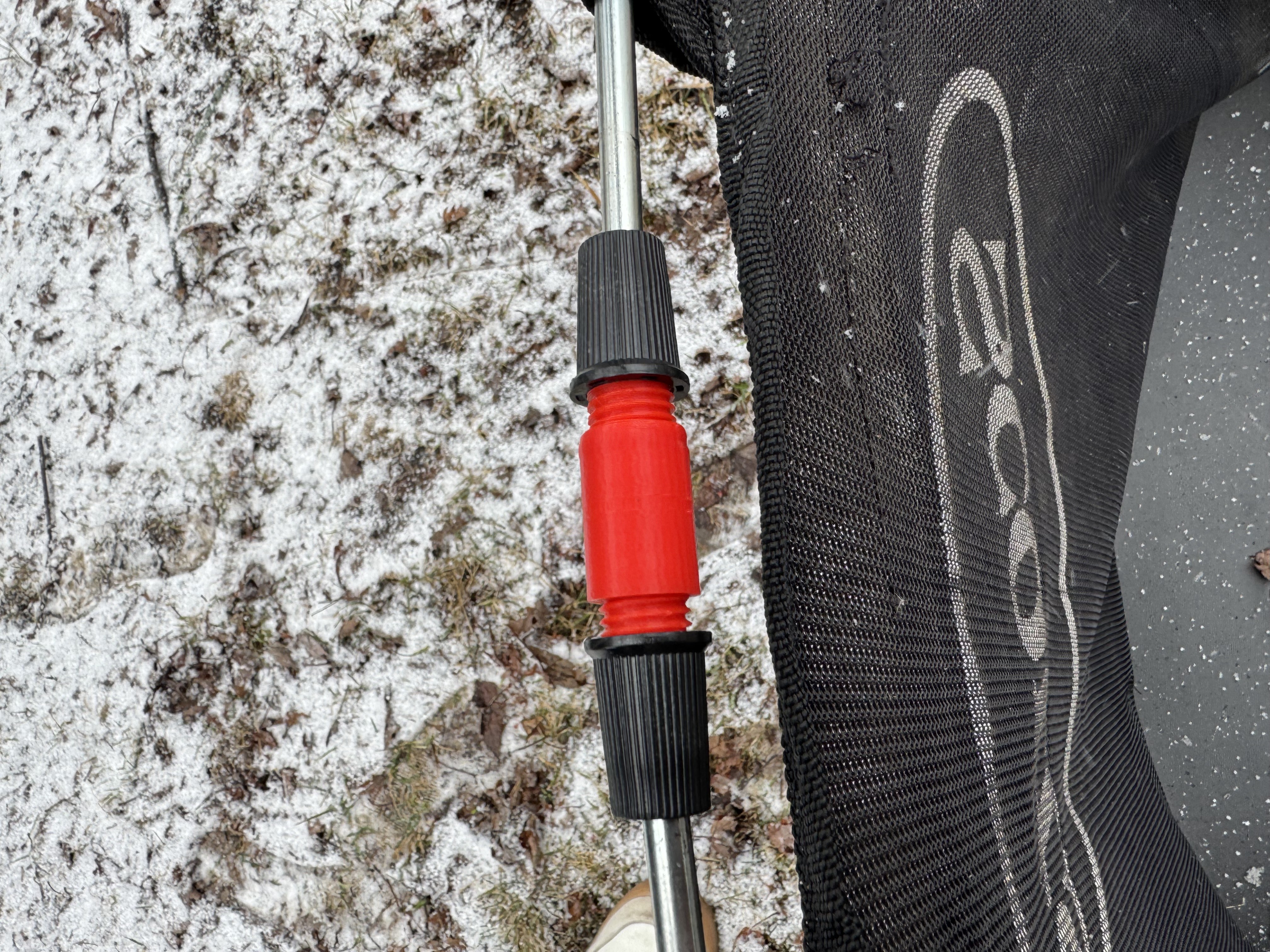 Scotts Lawn Sweeper Collection Bag Connector
