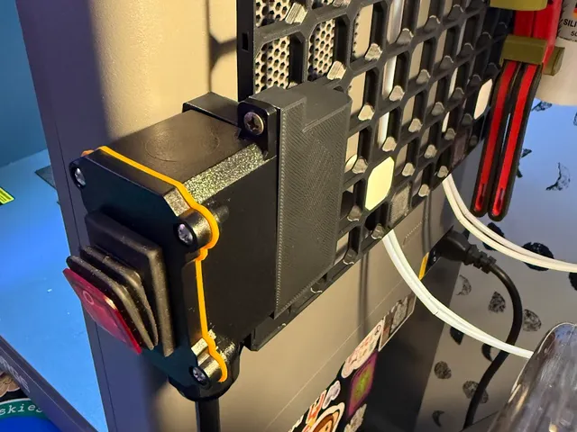 Inline Power Switch Opengrid Mount