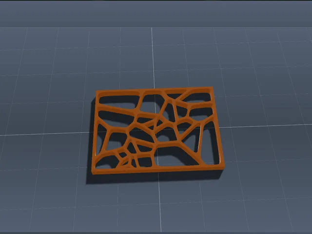Parametric Voronoi Panel